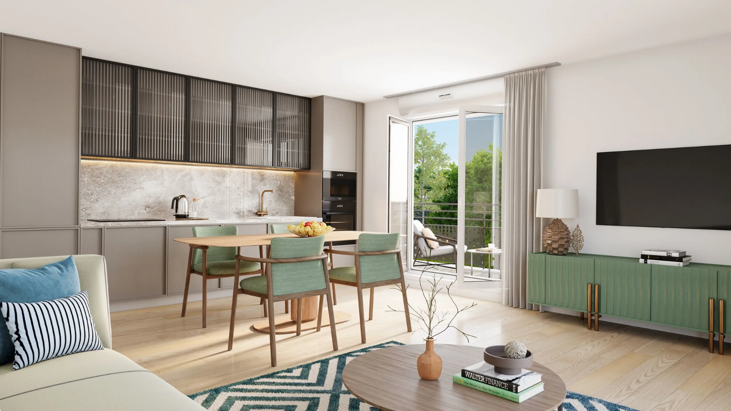 Appartement neuf Plaine Horizon Noisy-le-Roi
