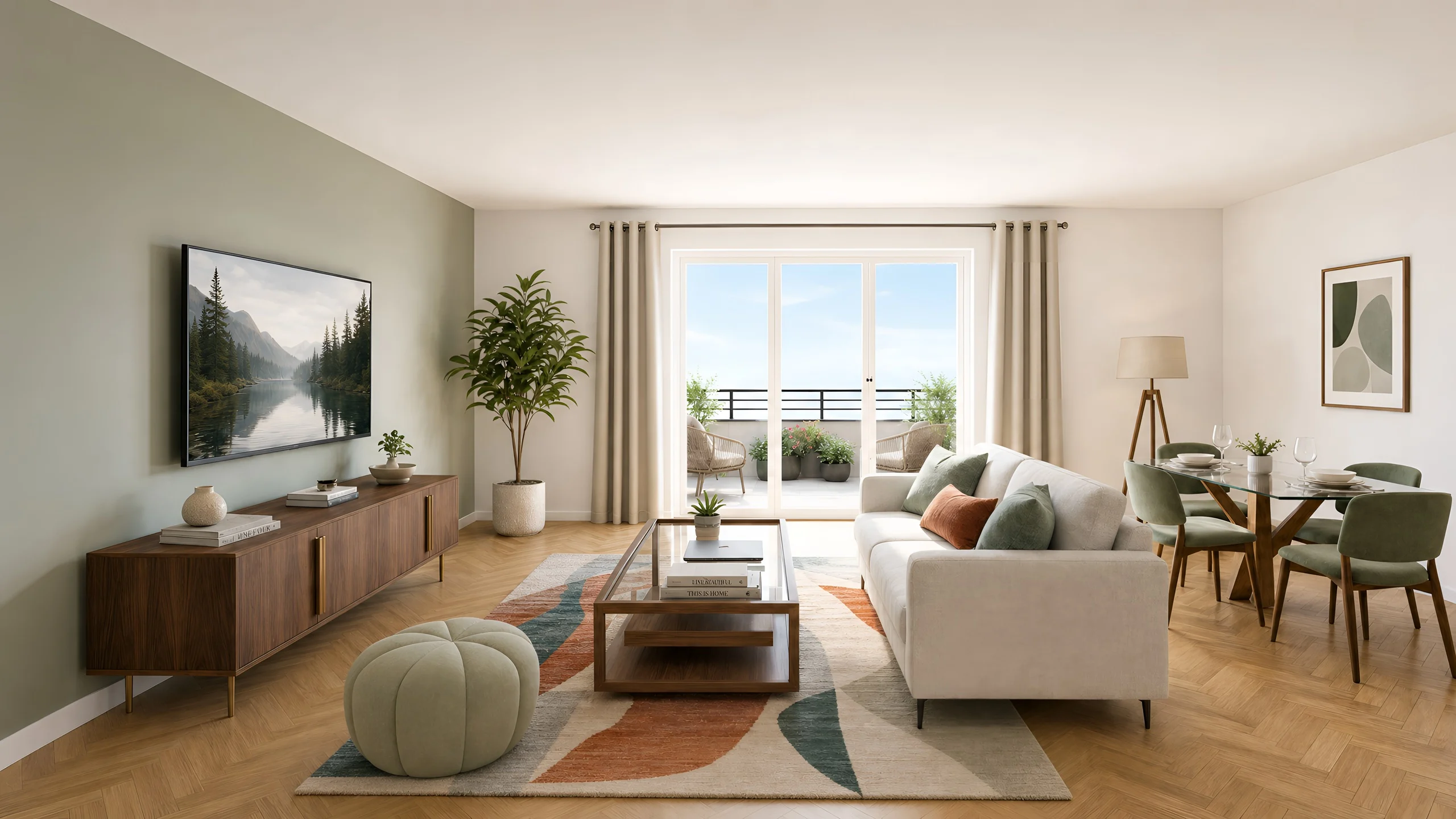 Appartement neuf Plaine Horizon Noisy-le-Roi - vue 2