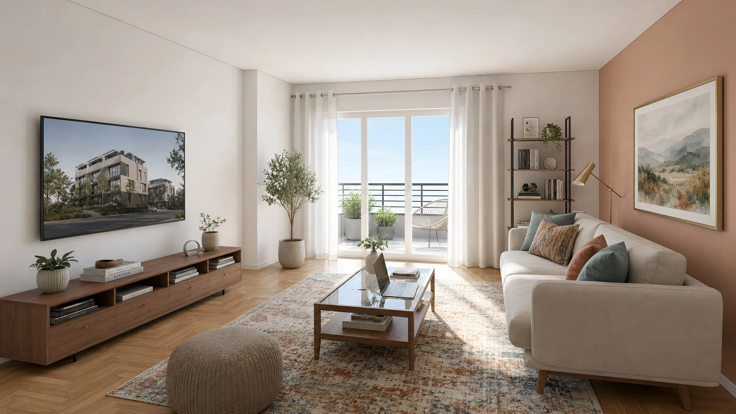 Appartement neuf Plaine Horizon Noisy-le-Roi - vue 3