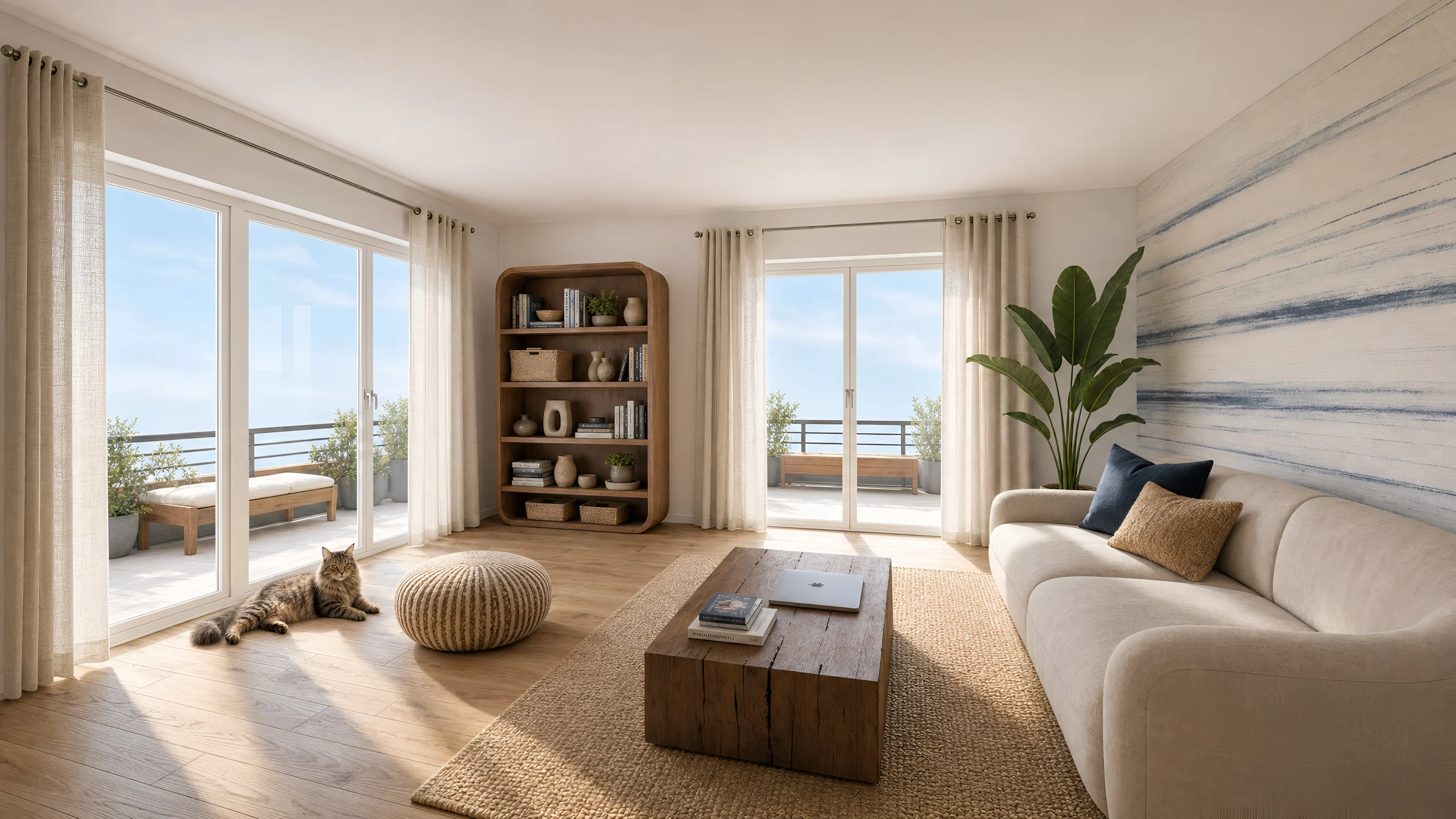 Appartement neuf Plaine Horizon Noisy-le-Roi - vue 3