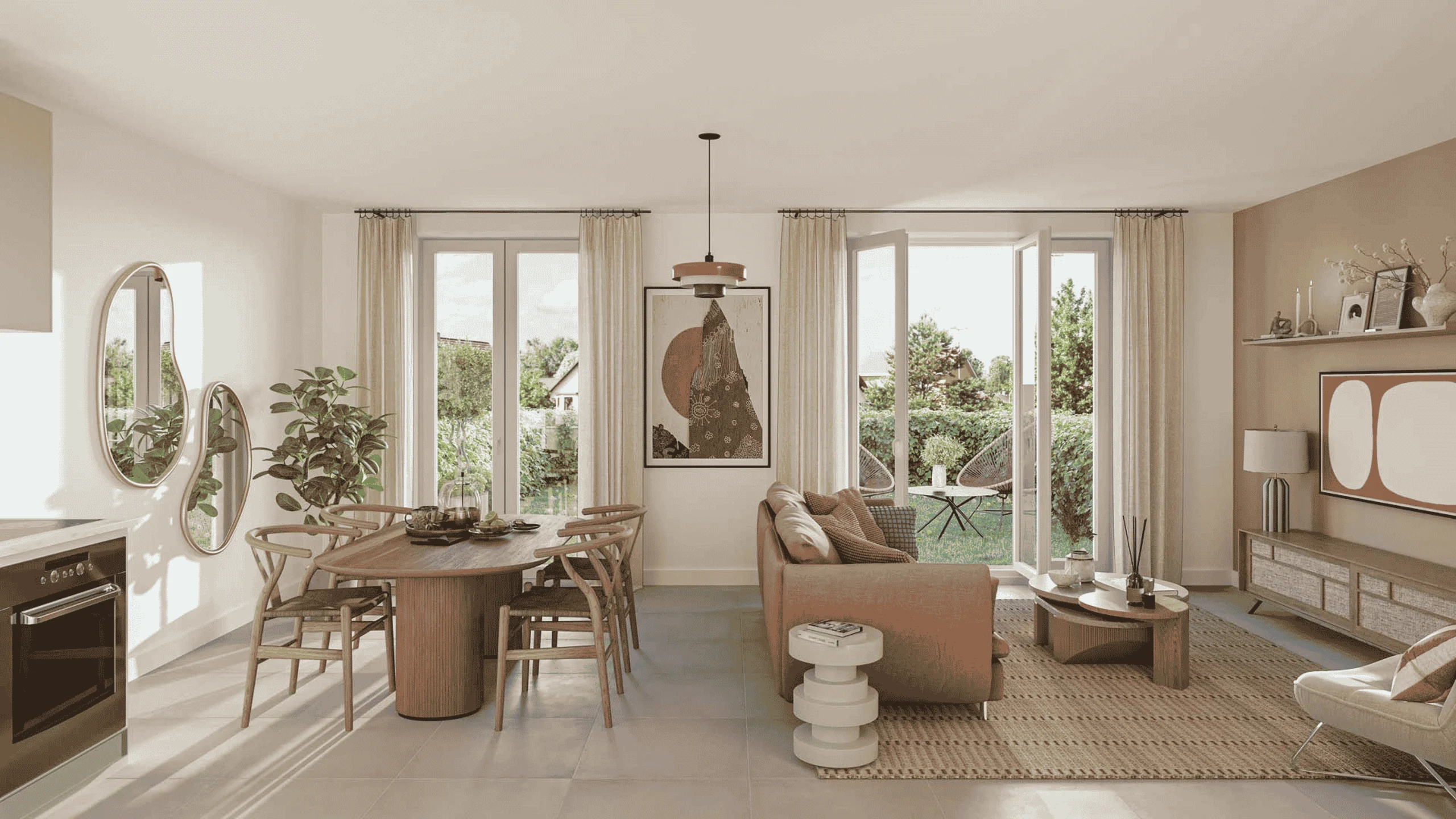 Maison neuf Nouveau domaine Vedène