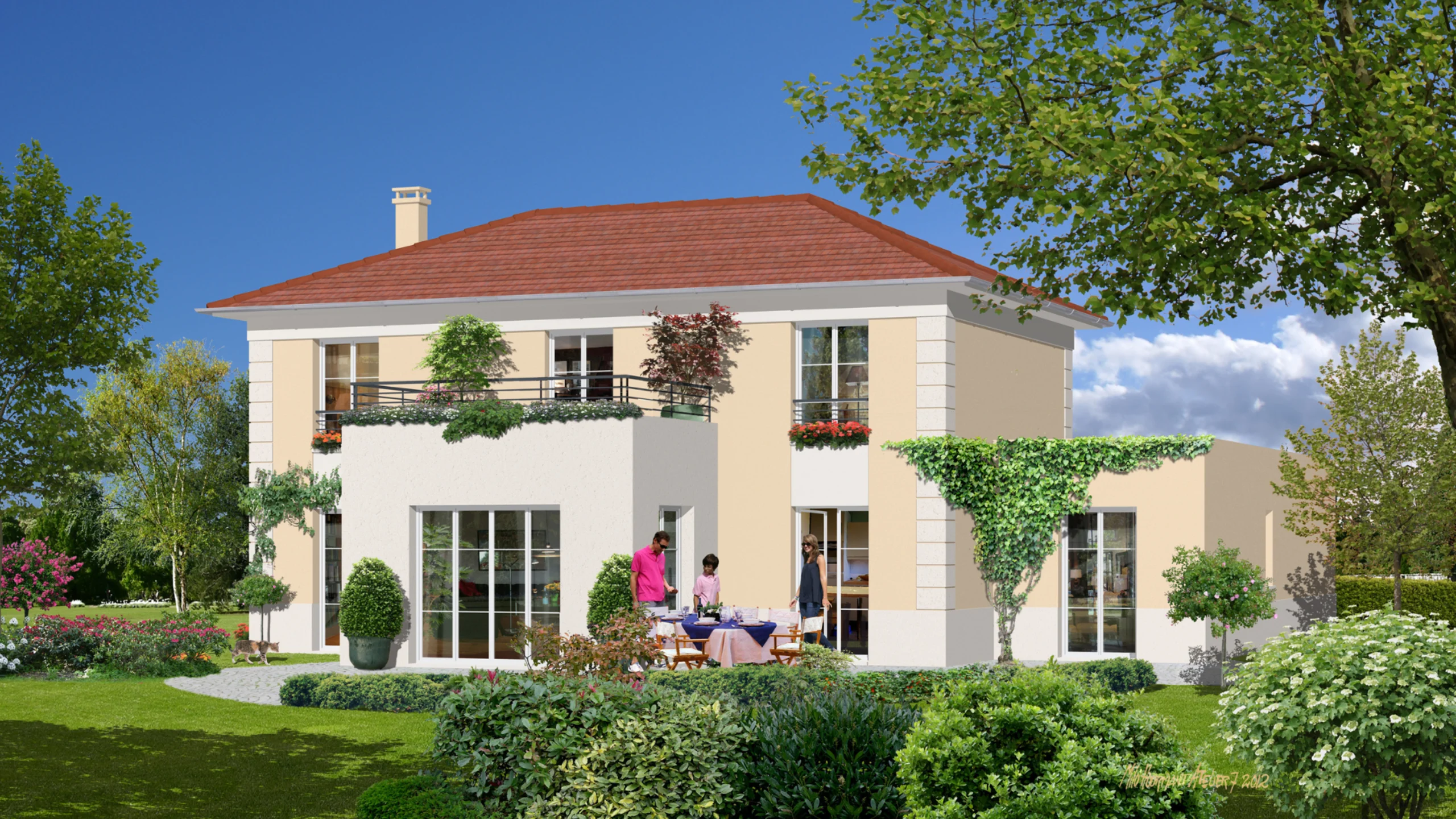 Maison neuf Les Jardins de l'Orme Orgeval