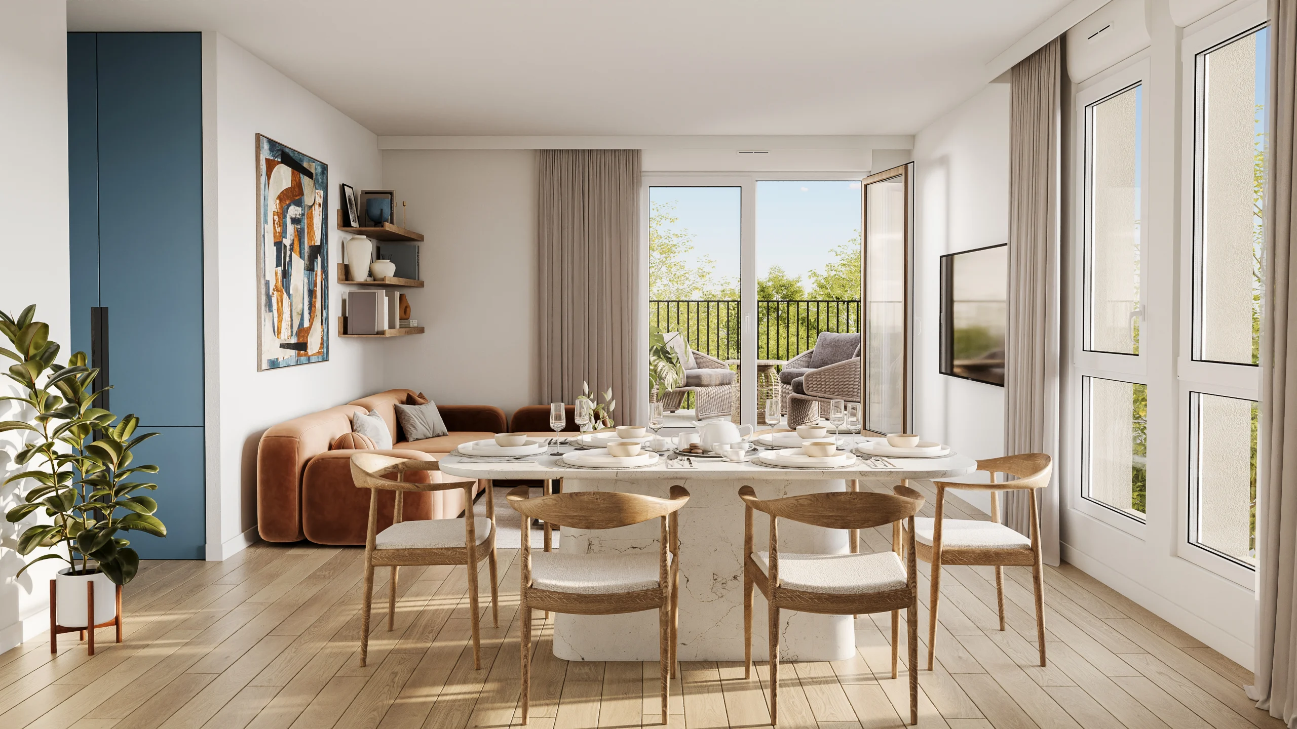 Appartement neuf Le 103 Malakoff