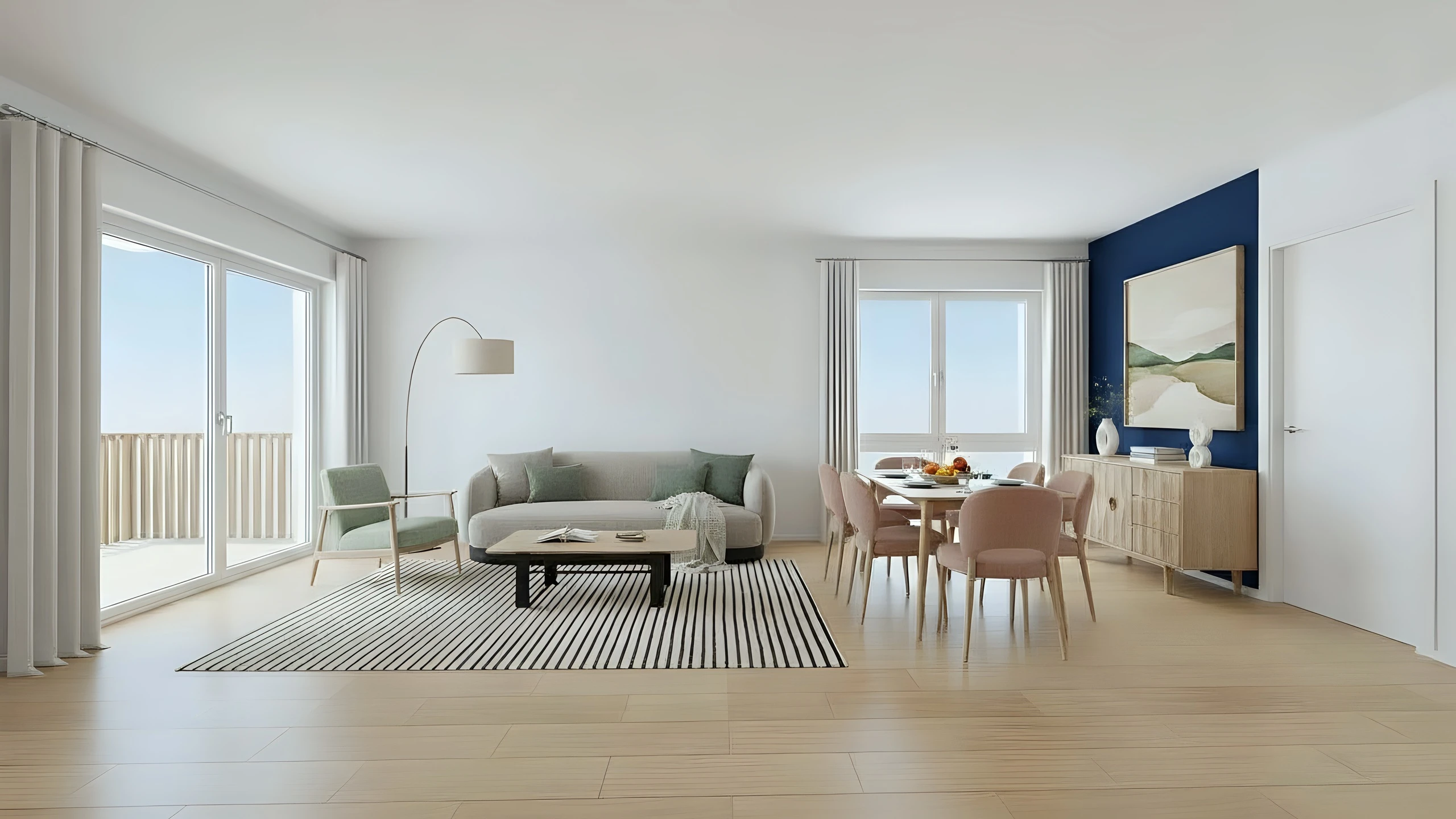 Appartement neuf Le 103 Malakoff - vue 3