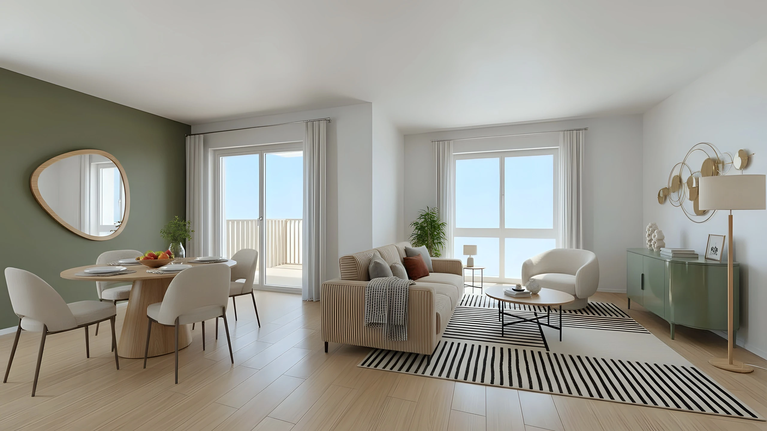 Appartement neuf Le 103 Malakoff - vue 3