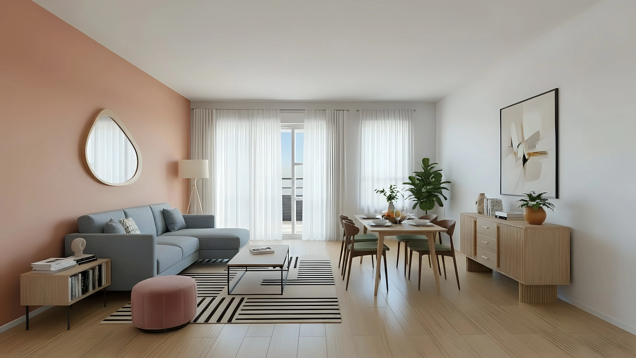 Appartement neuf Le Palladio Drancy - vue 3