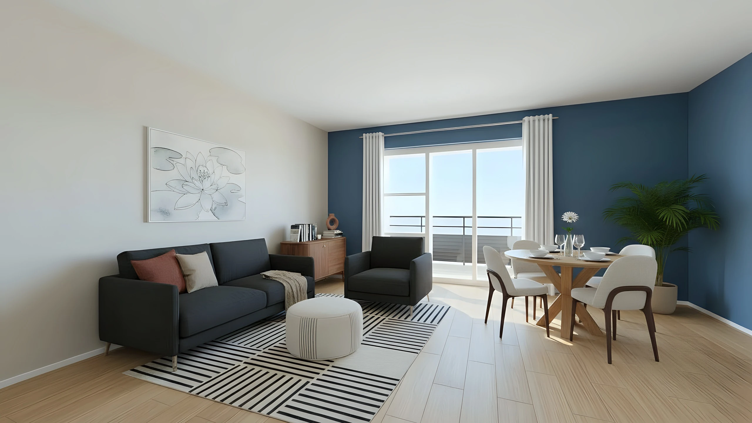 Appartement neuf Le Palladio Drancy - vue 2
