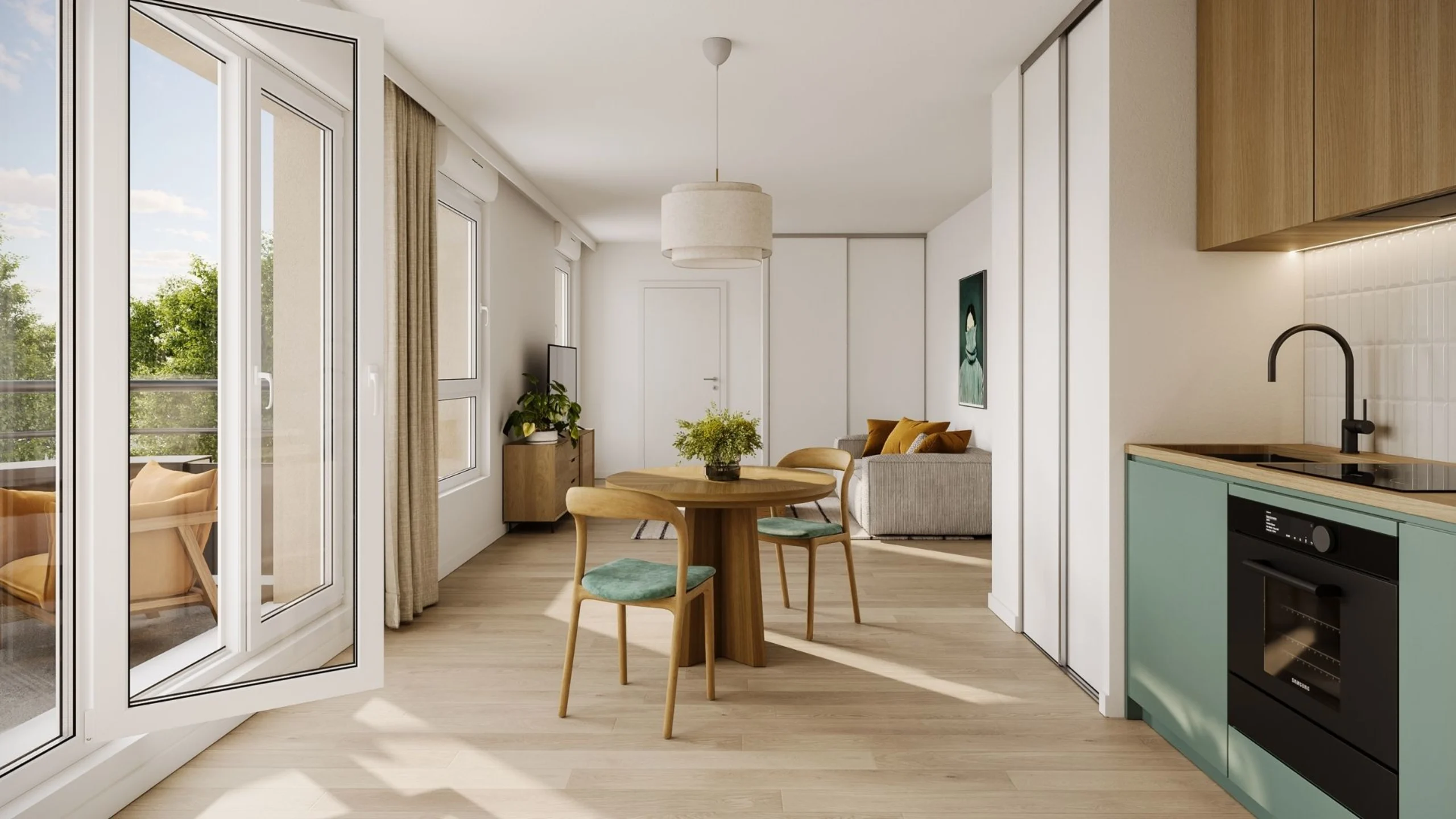 Appartement neuf Le Palladio Drancy