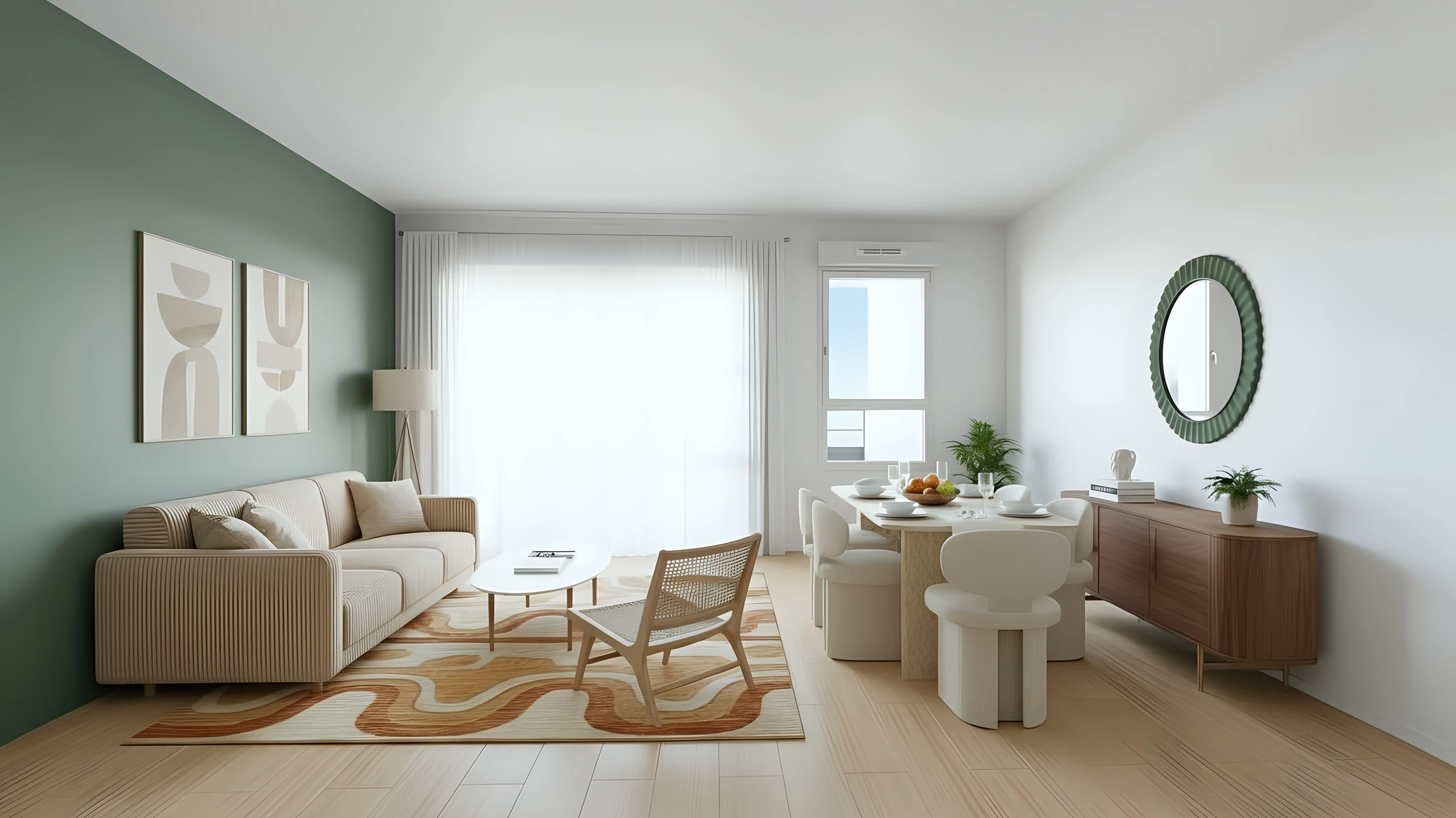 Appartement neuf Le Palladio Drancy - vue 2