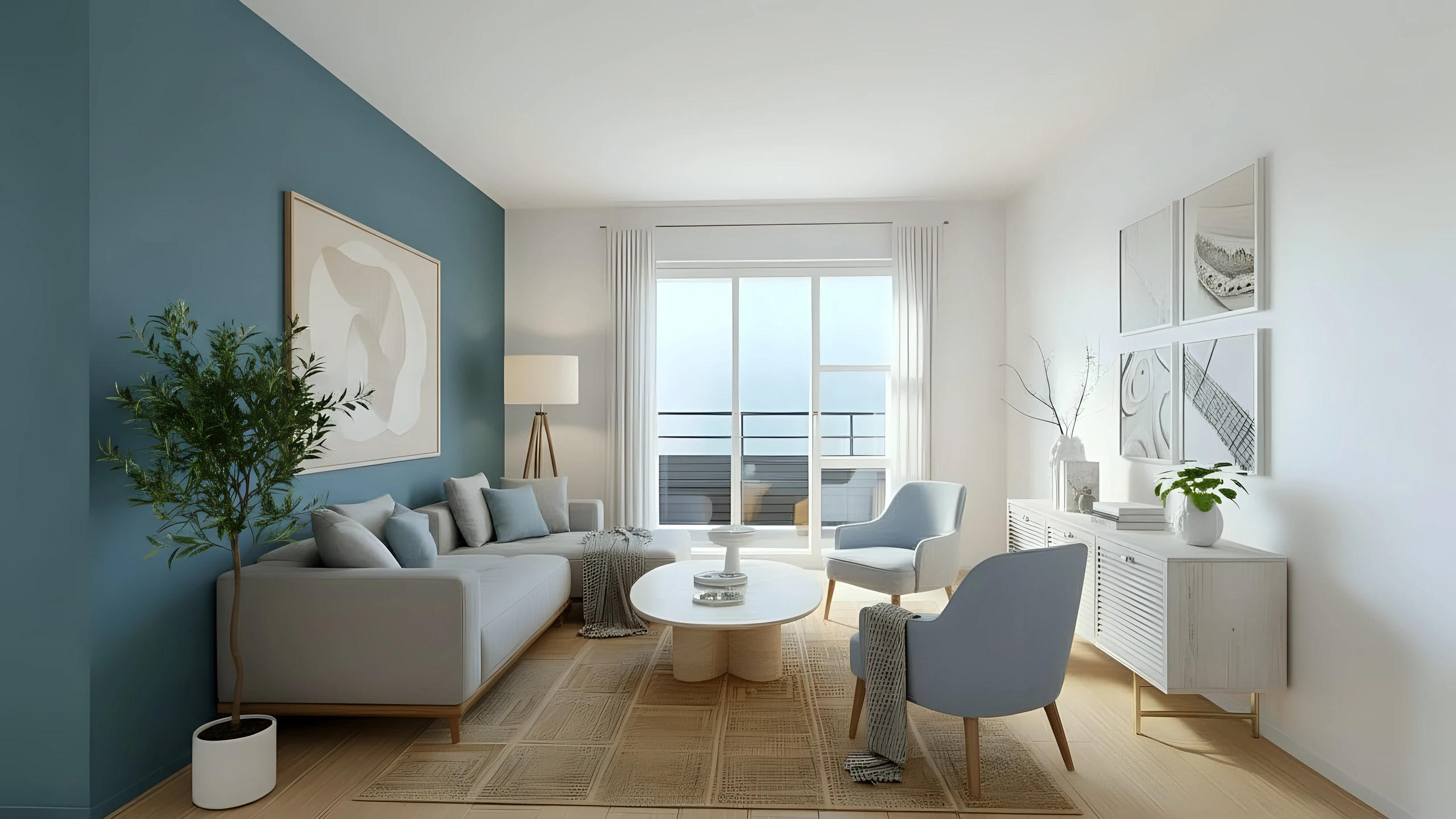 Appartement neuf Le Palladio Drancy - vue 2