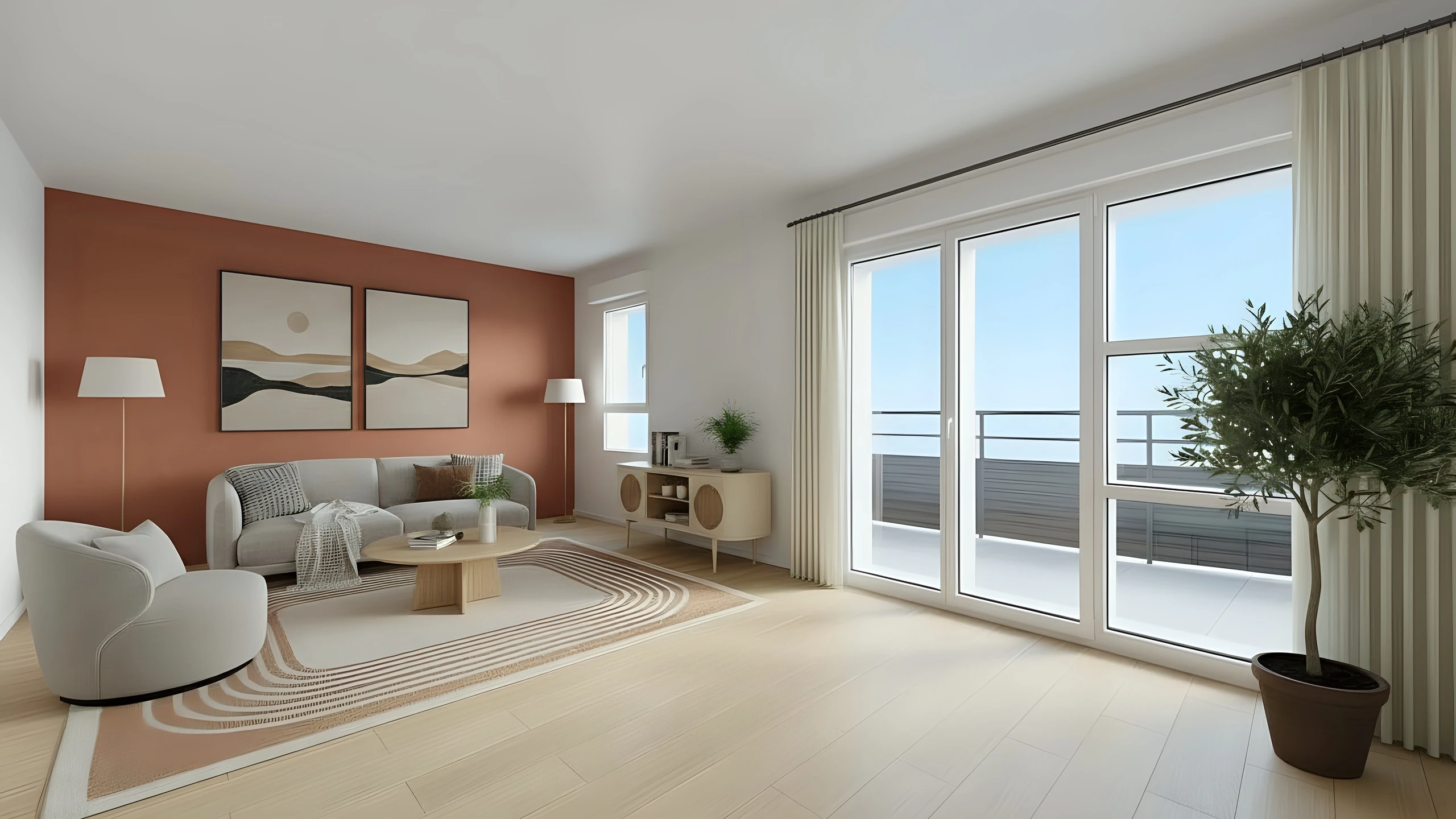 Appartement neuf Le Palladio Drancy - vue 2