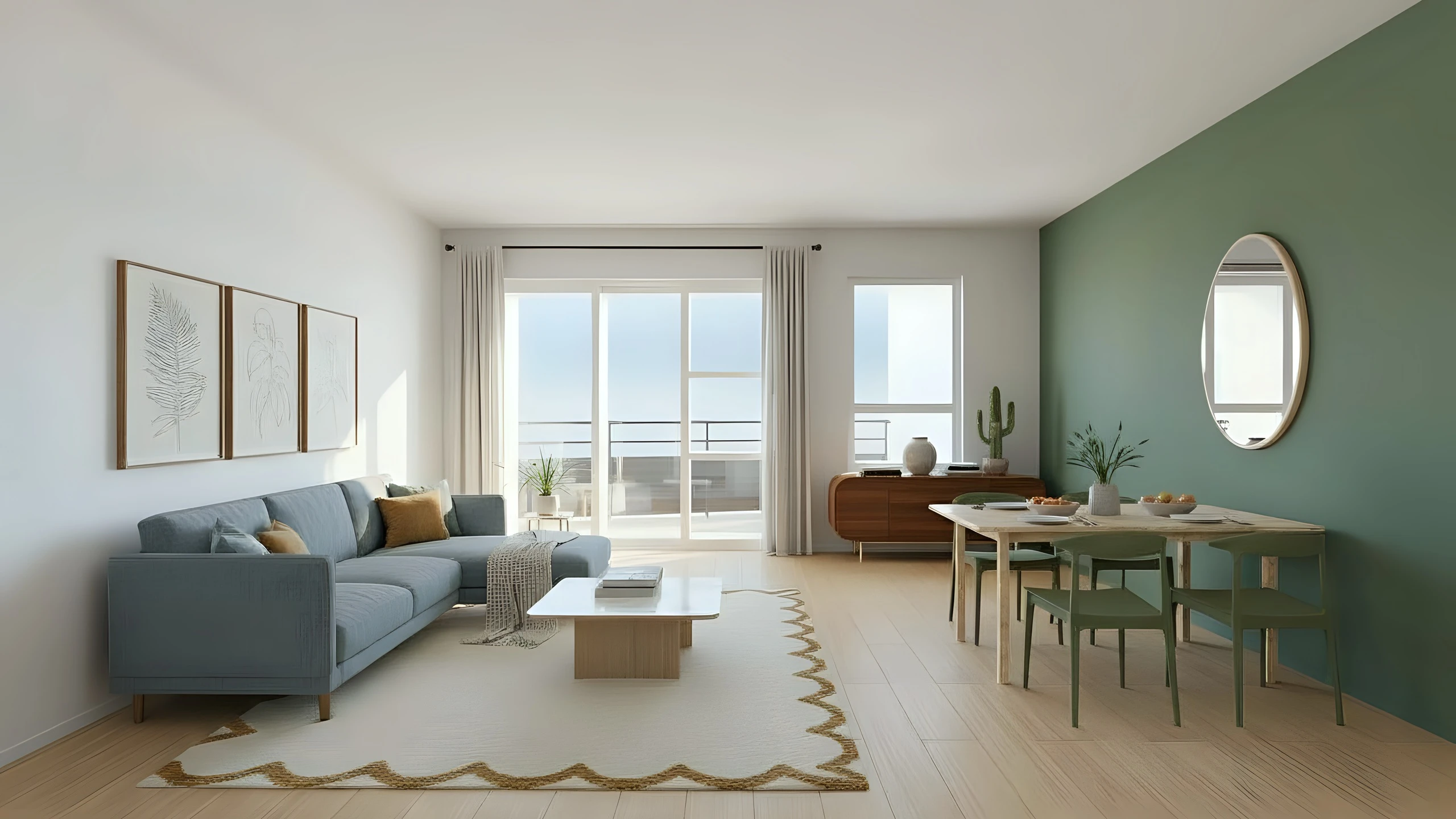 Appartement neuf Le Palladio Drancy - vue 2