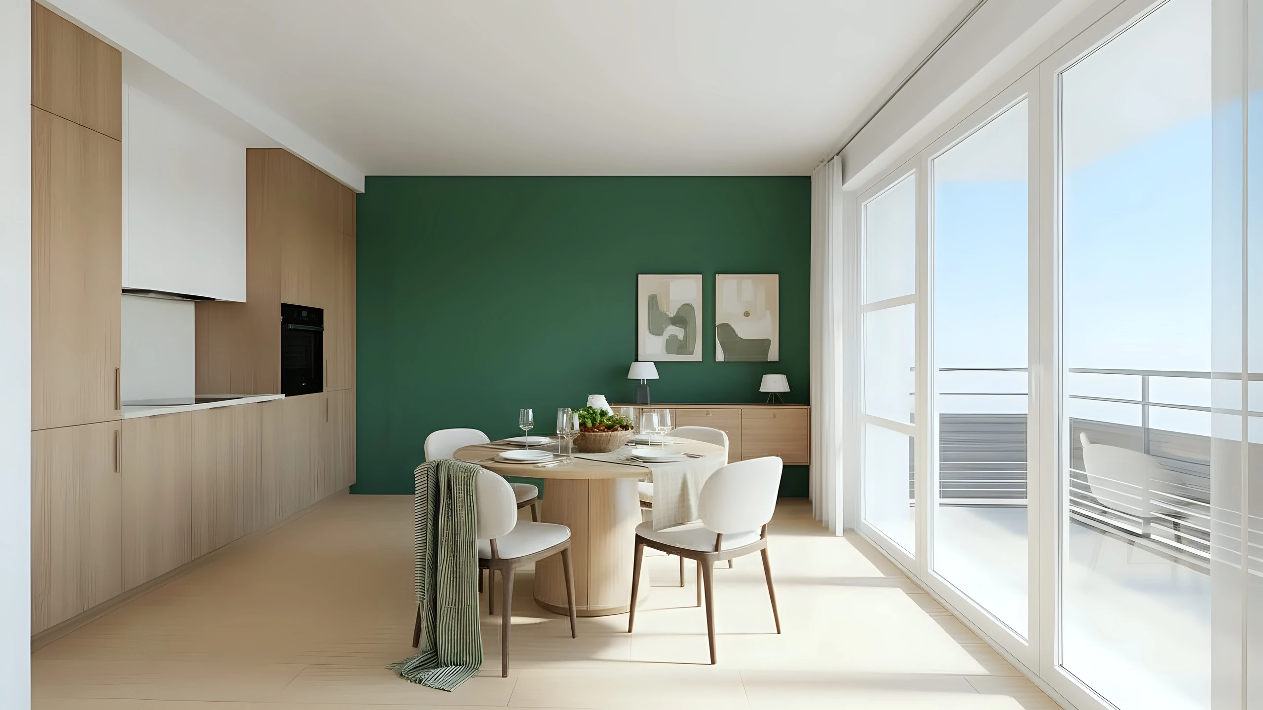 Appartement neuf Le Palladio Drancy - vue 2