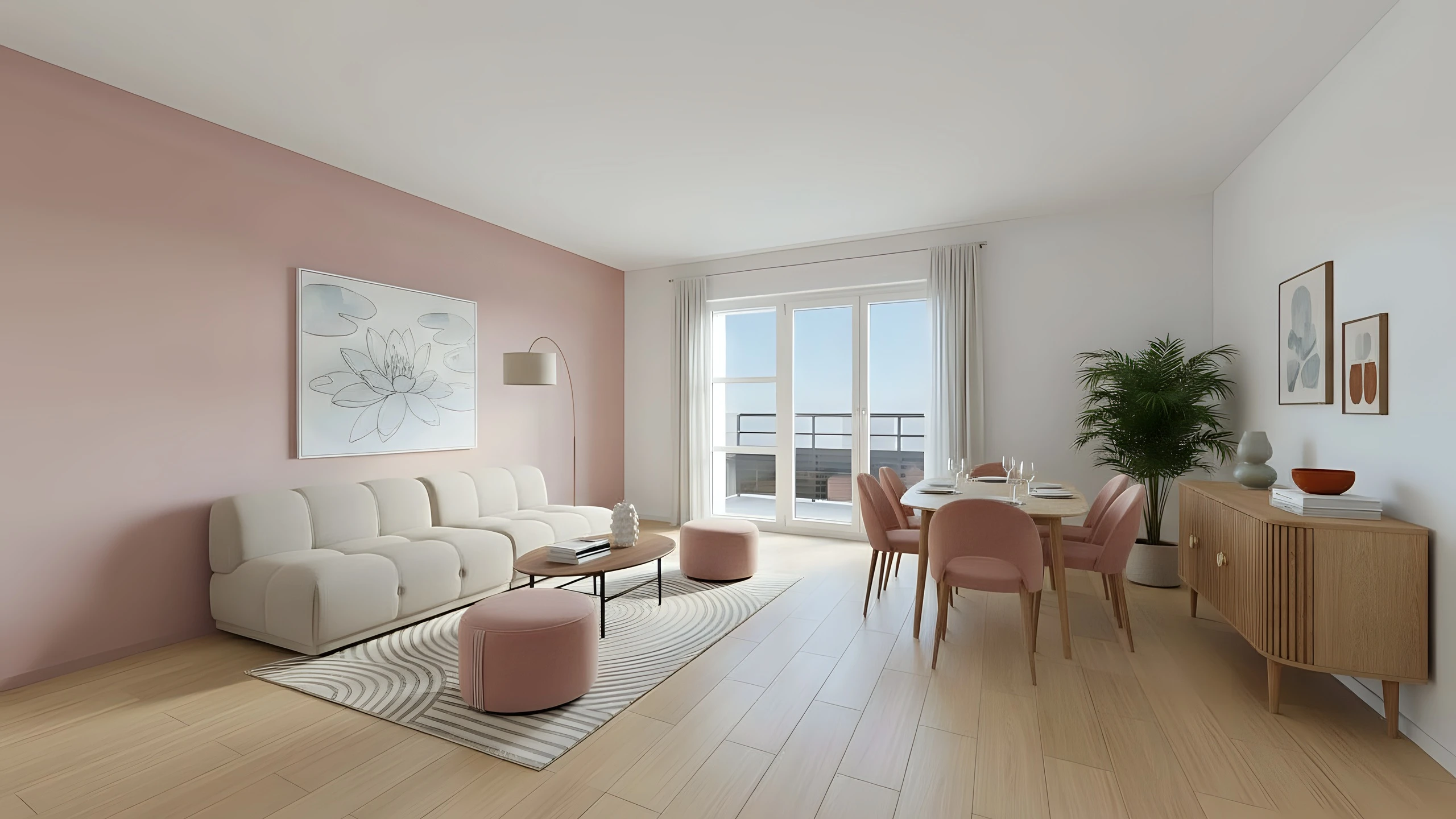 Appartement neuf Le Palladio Drancy