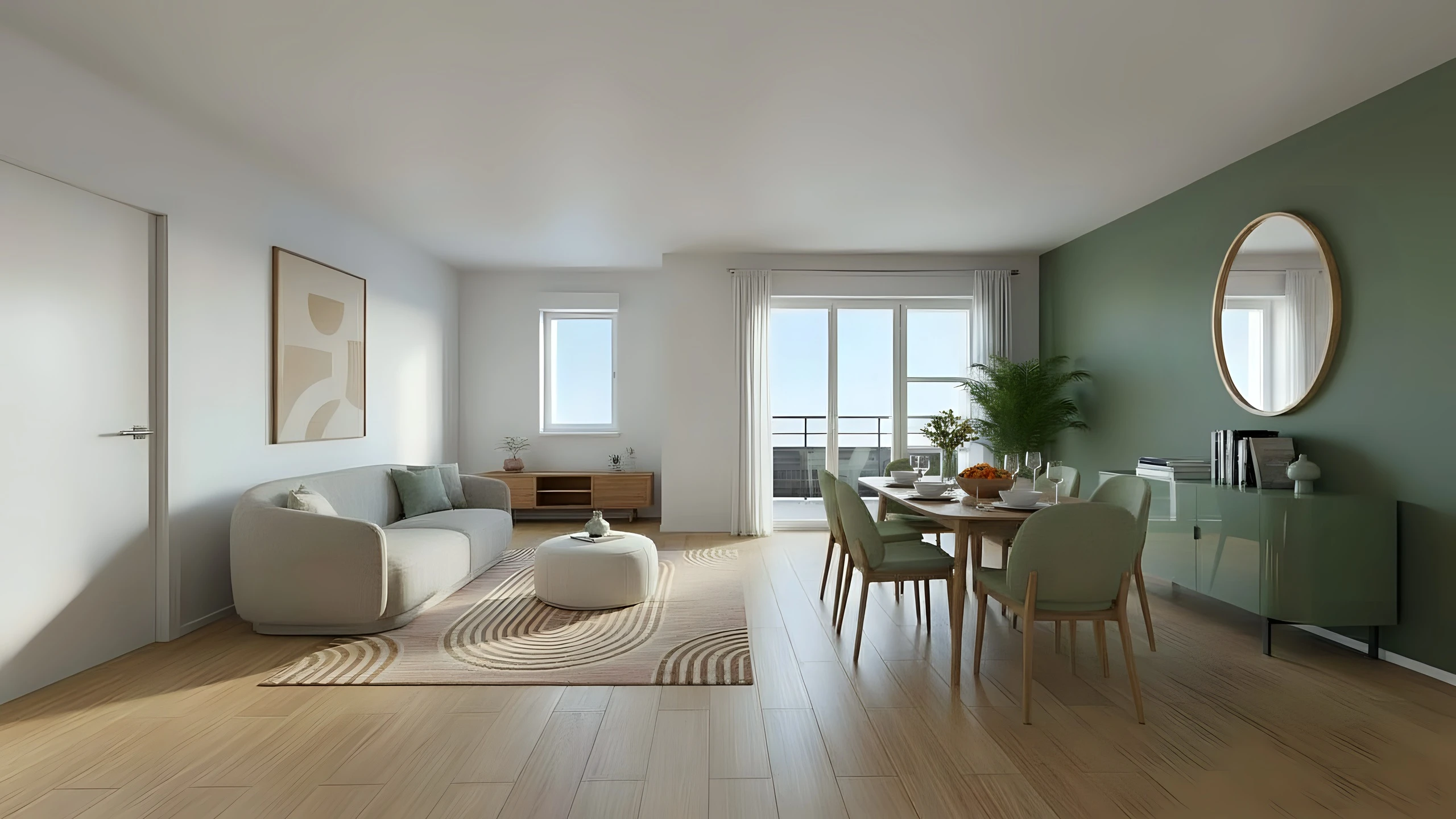Appartement neuf Le Palladio Drancy - vue 2