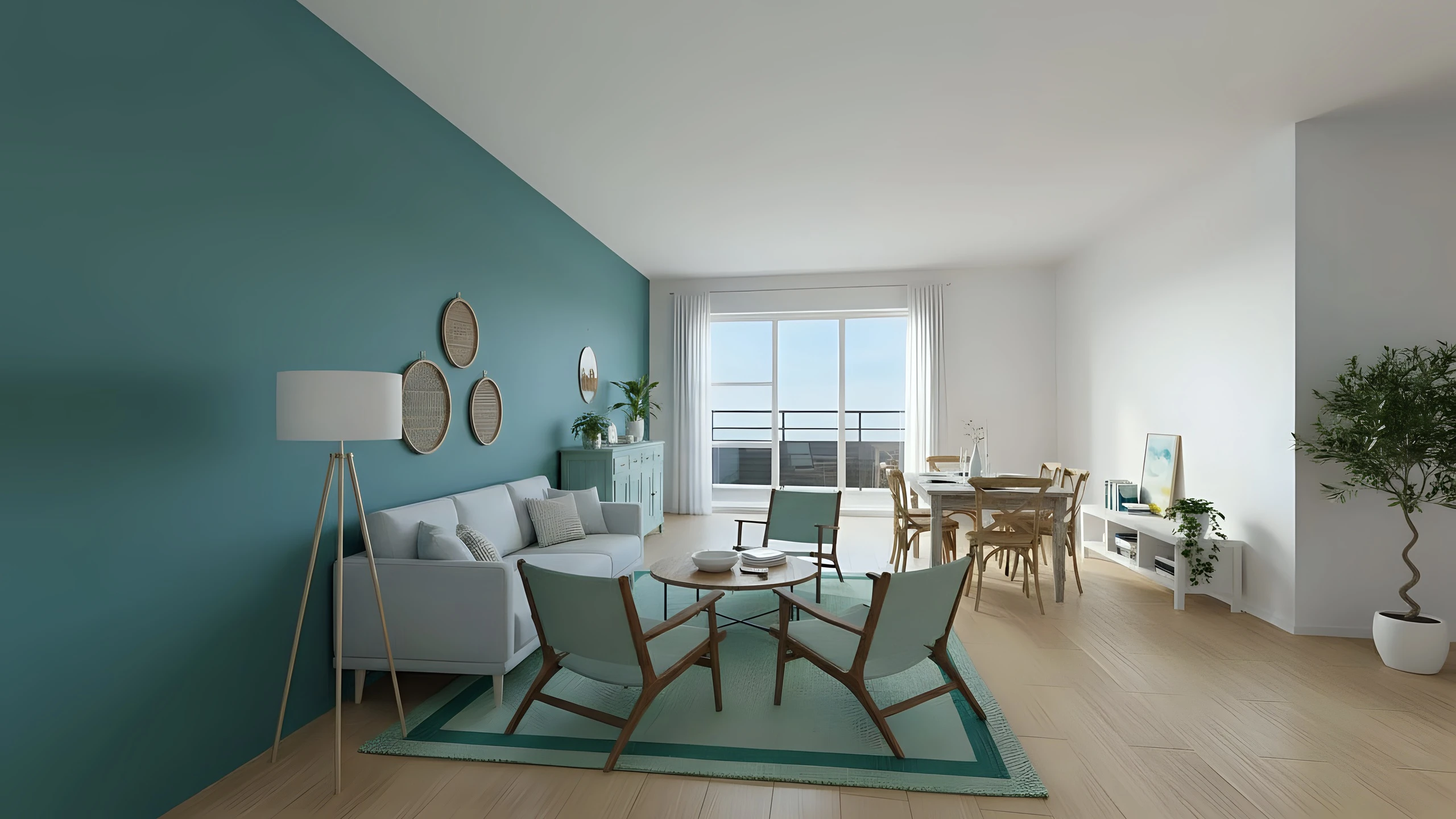 Appartement neuf Le Palladio Drancy - vue 2