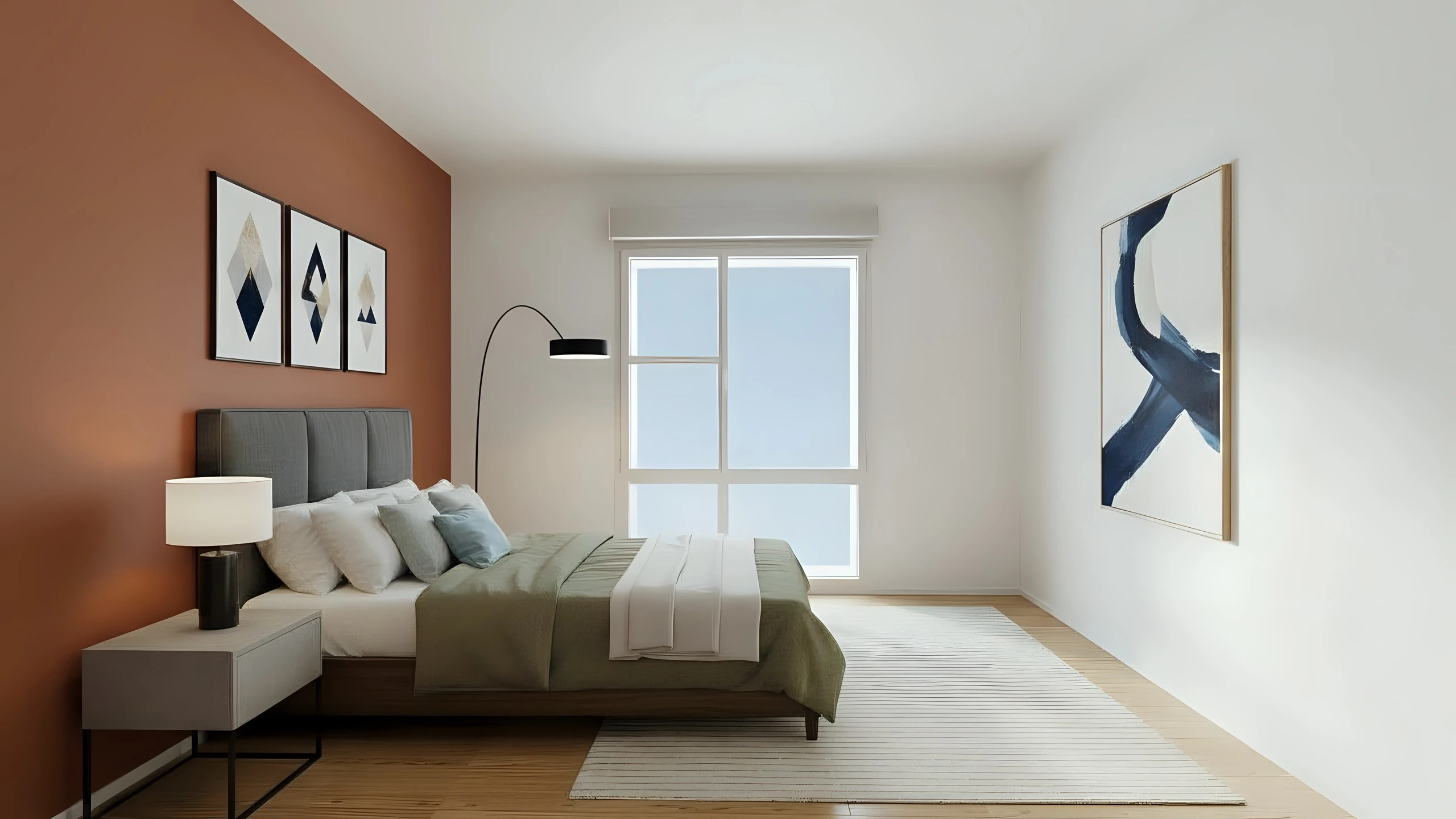 Appartement neuf Le Palladio Drancy - vue 2