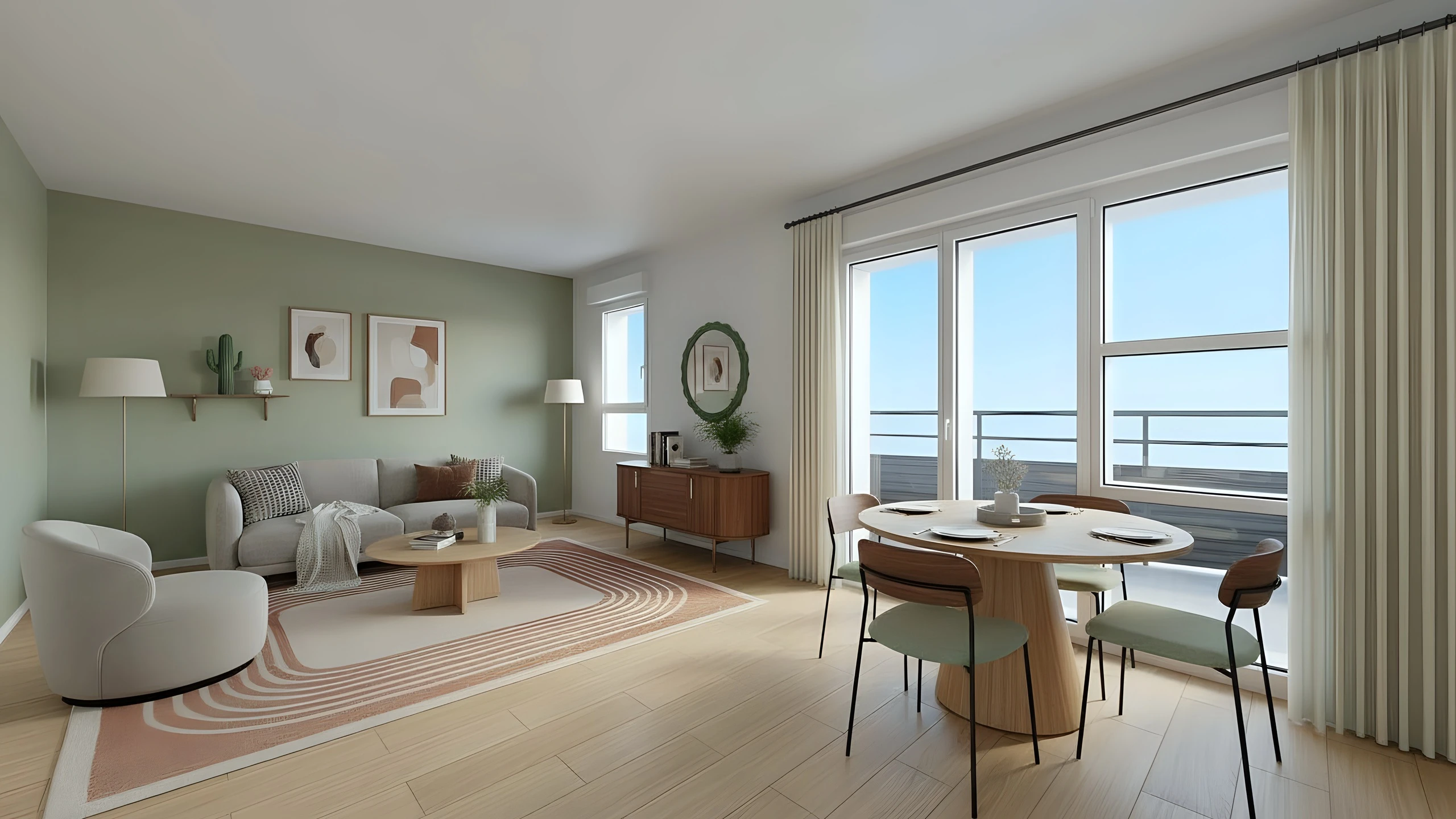 Appartement neuf Le Palladio Drancy
