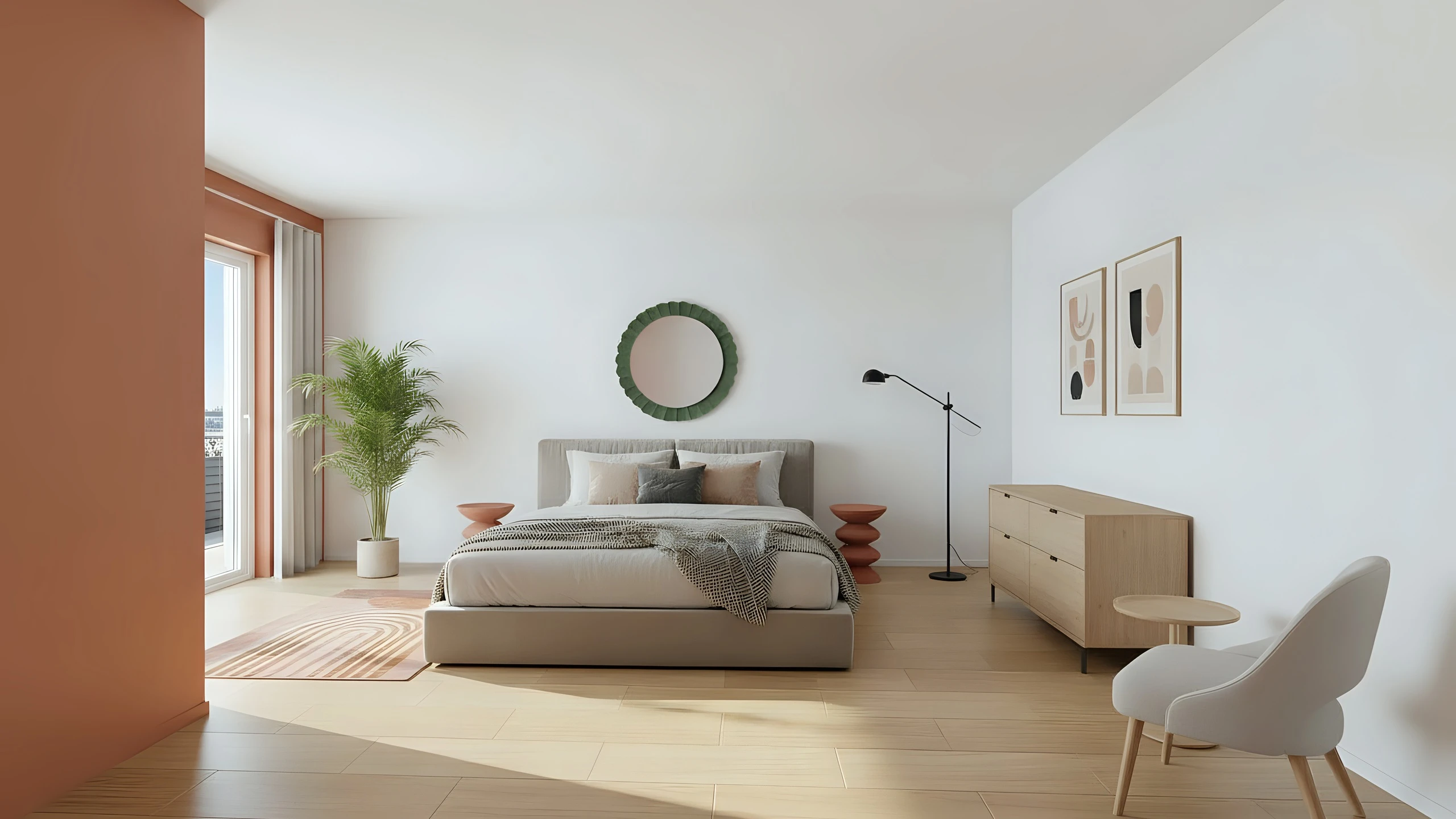 Appartement neuf Le Palladio Drancy - vue 2