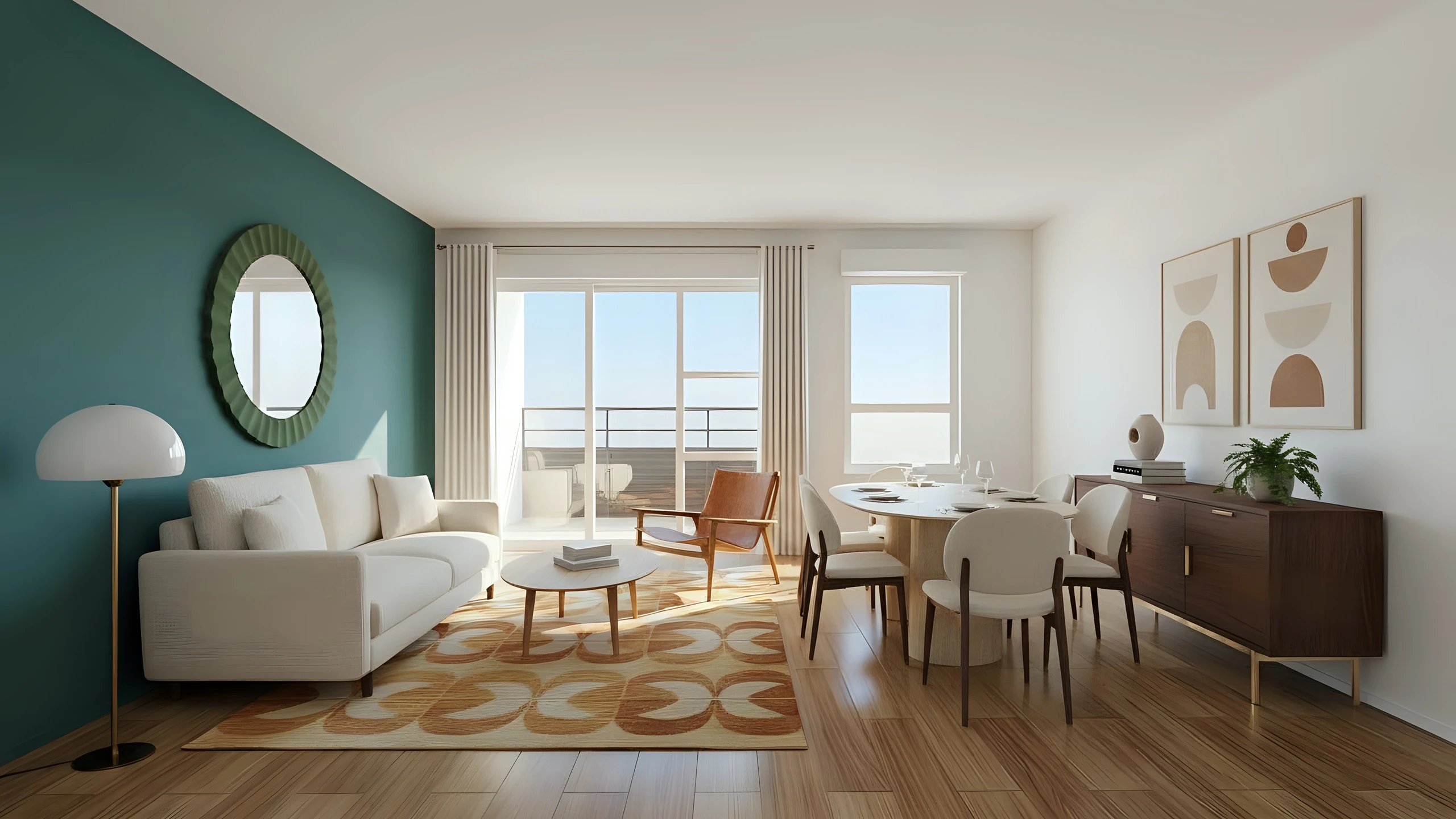 Appartement neuf Le Palladio Drancy - vue 2