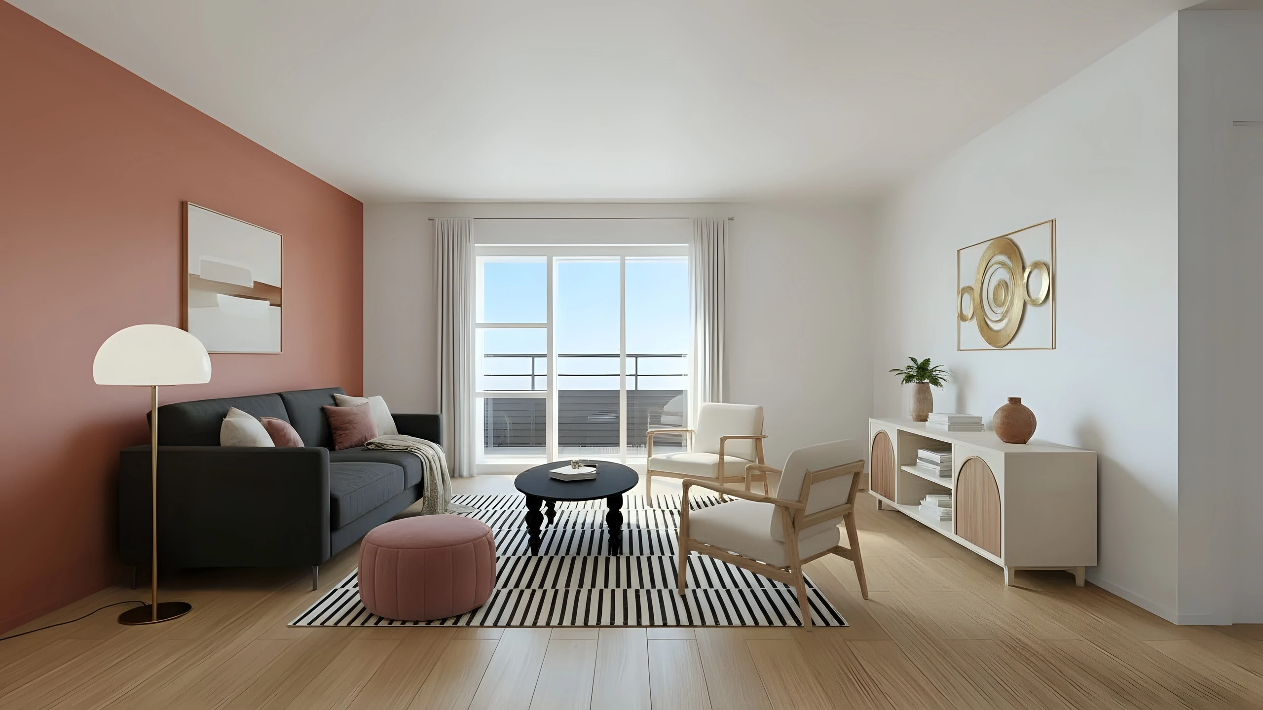 Appartement neuf Le Palladio Drancy - vue 2