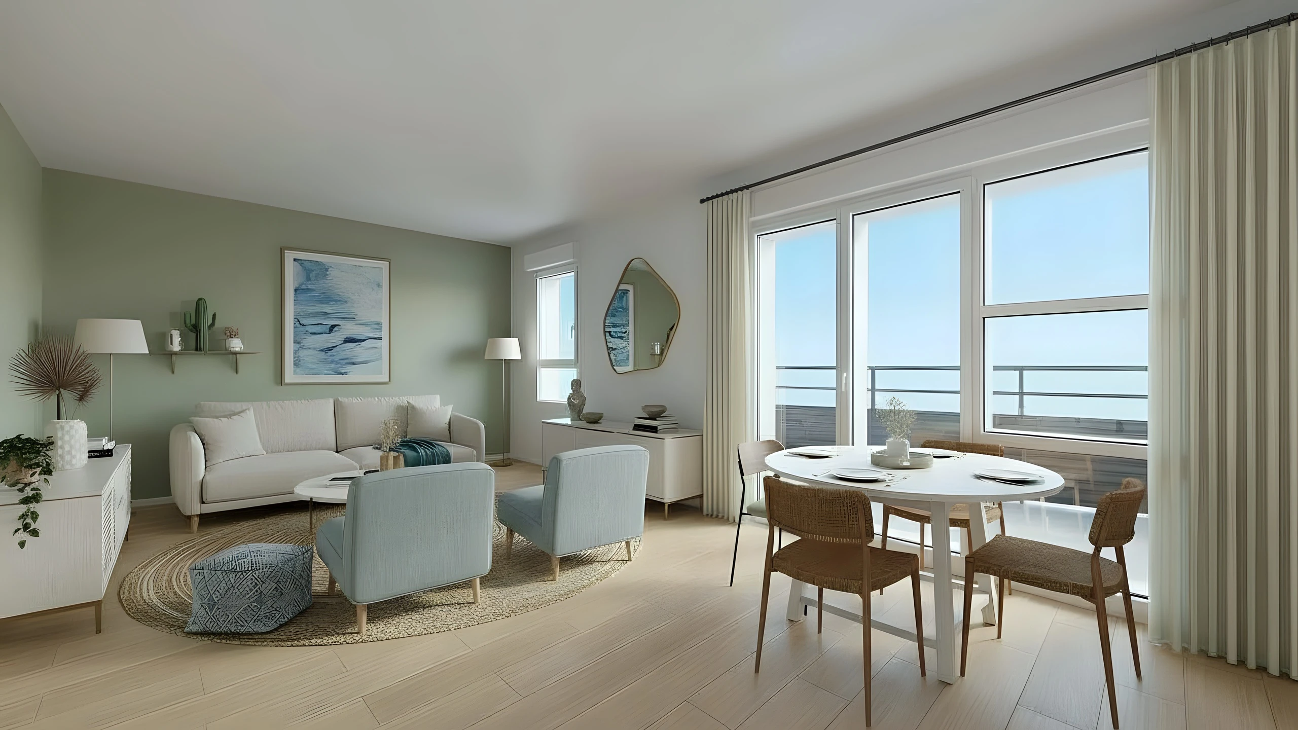 Appartement neuf Le Palladio Drancy - vue 2