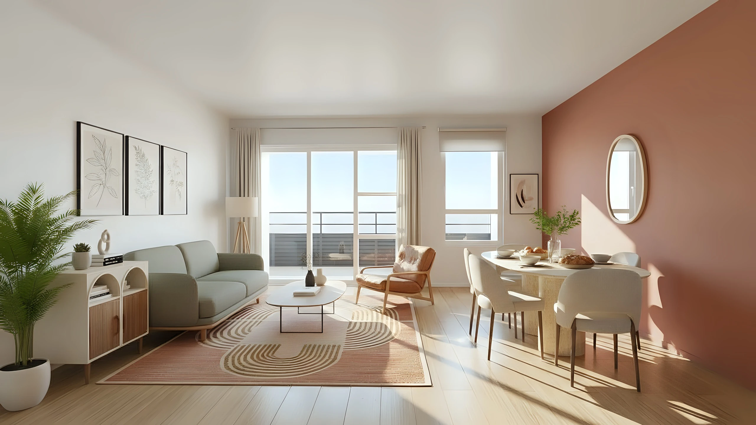 Appartement neuf Le Palladio Drancy - vue 2