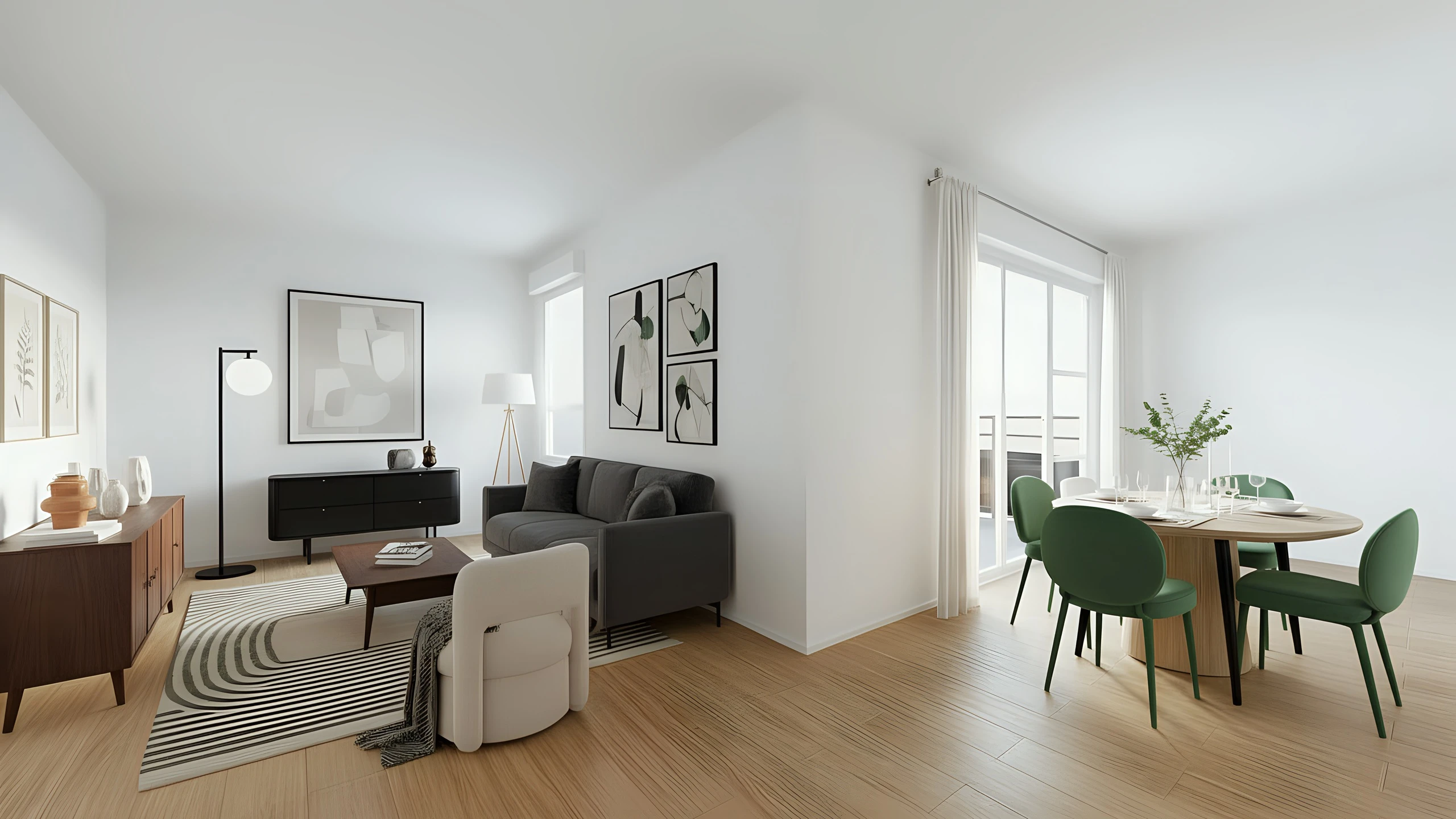 Appartement neuf Le Palladio Drancy
