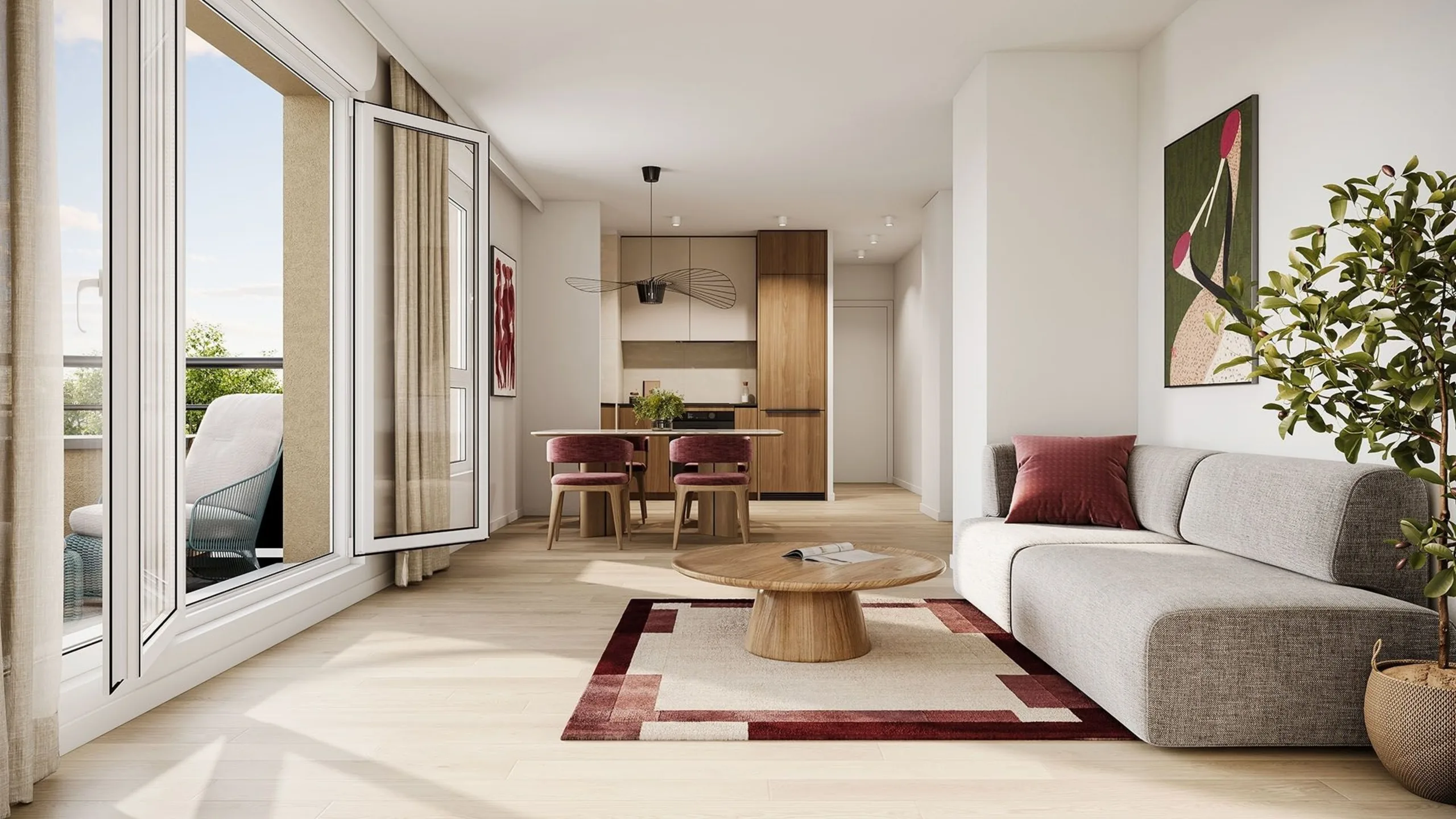 Appartement neuf Le Palladio Drancy