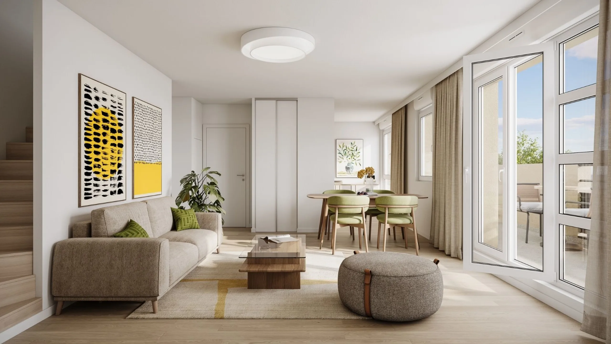 Appartement neuf Le Palladio Drancy