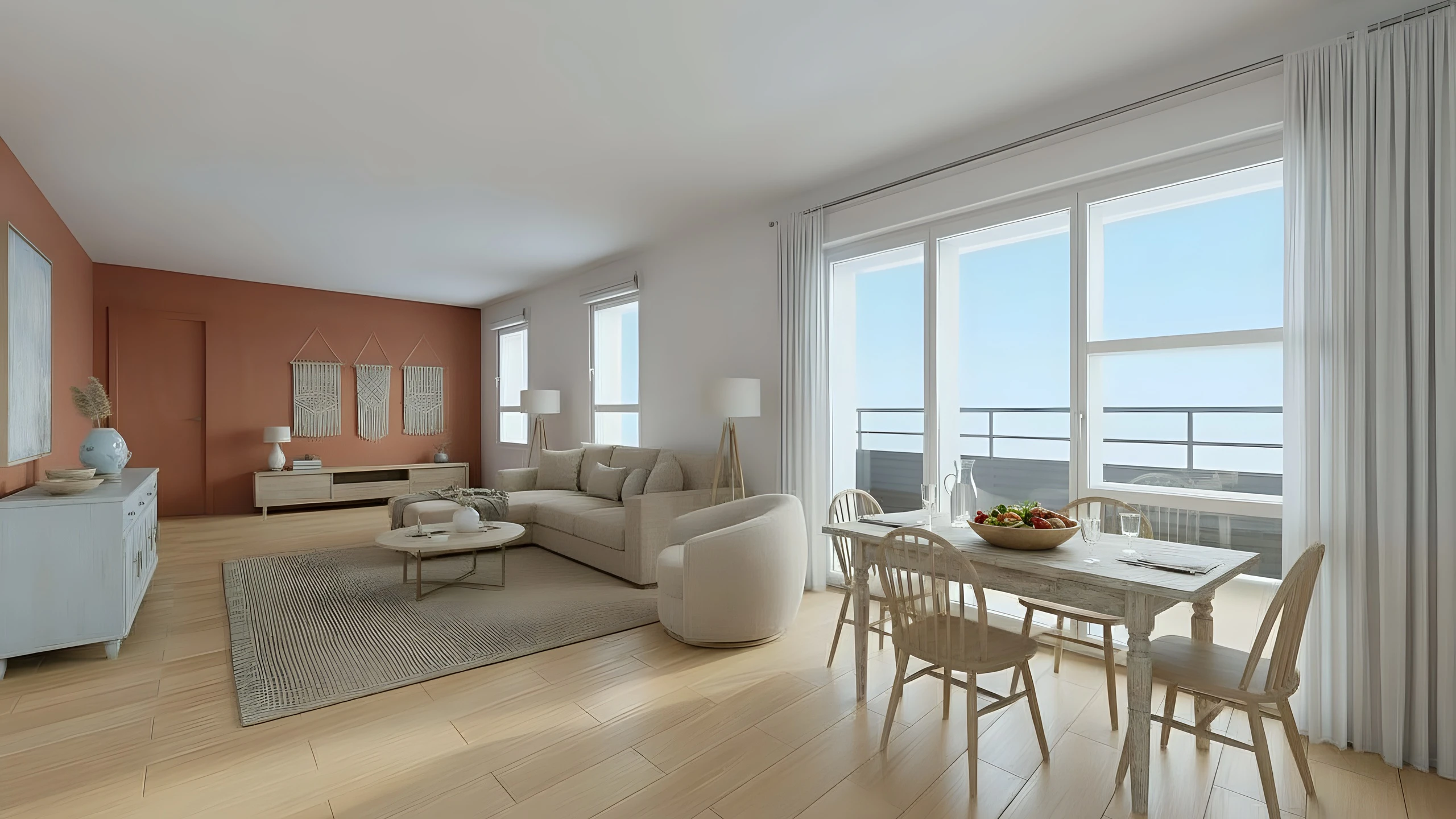 Appartement neuf Le Palladio Drancy - vue 2