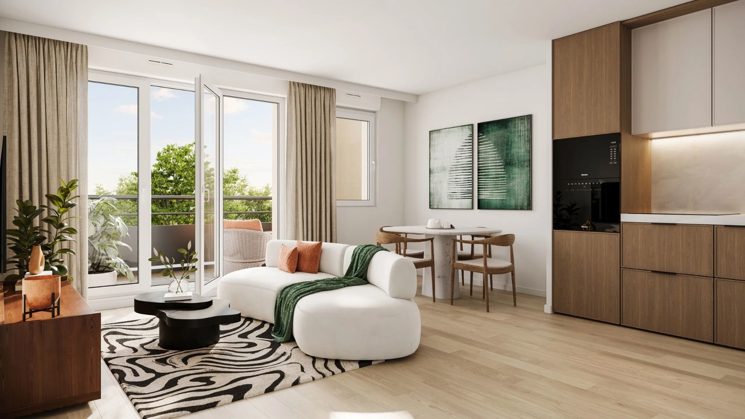 Appartement neuf Le Palladio Drancy