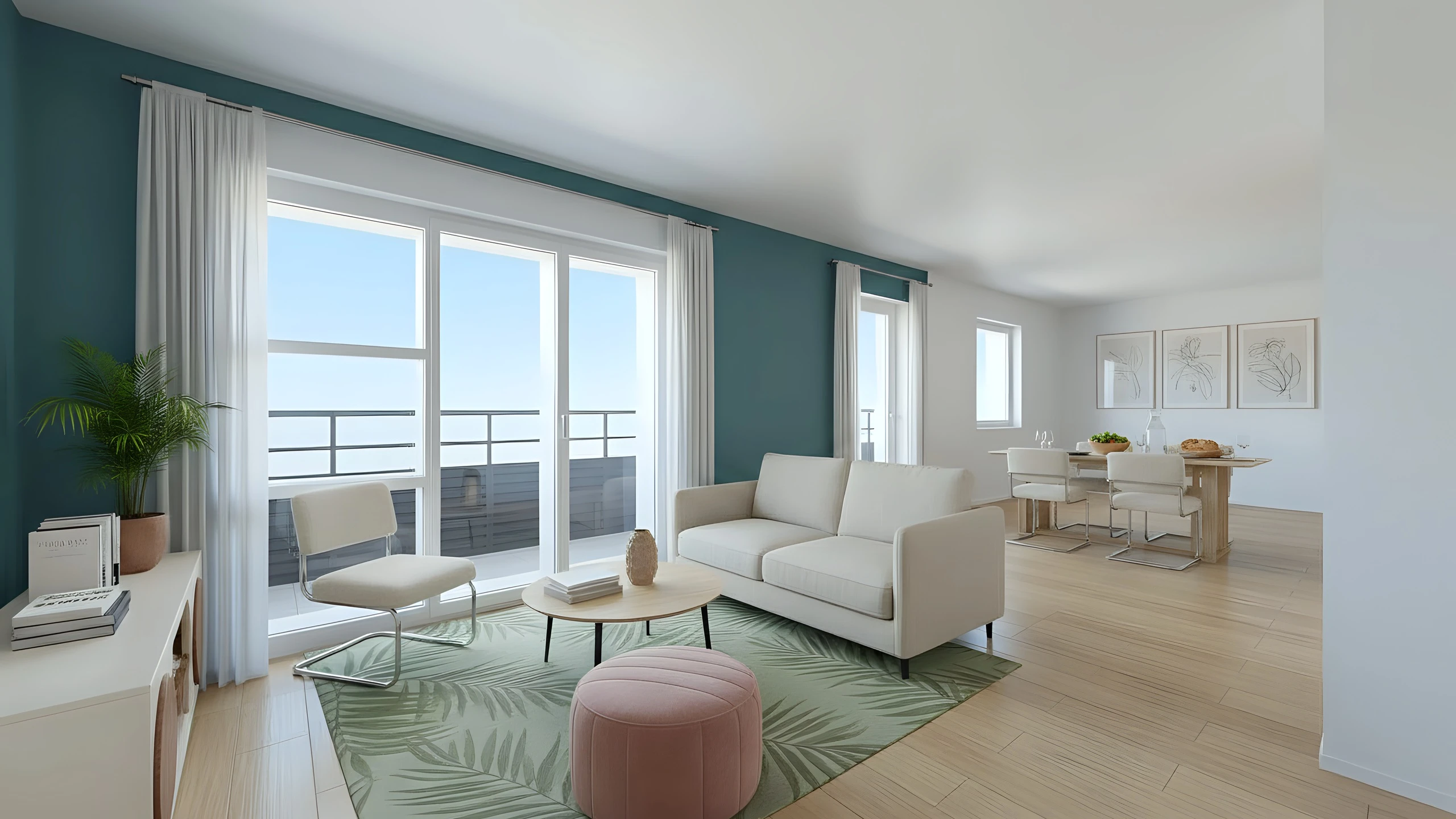 Appartement neuf Le Palladio Drancy - vue 2