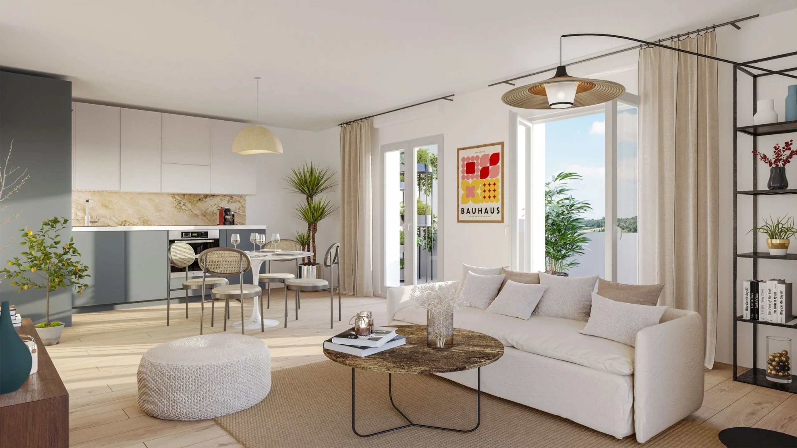 Appartement neuf Naturéva Lieusaint