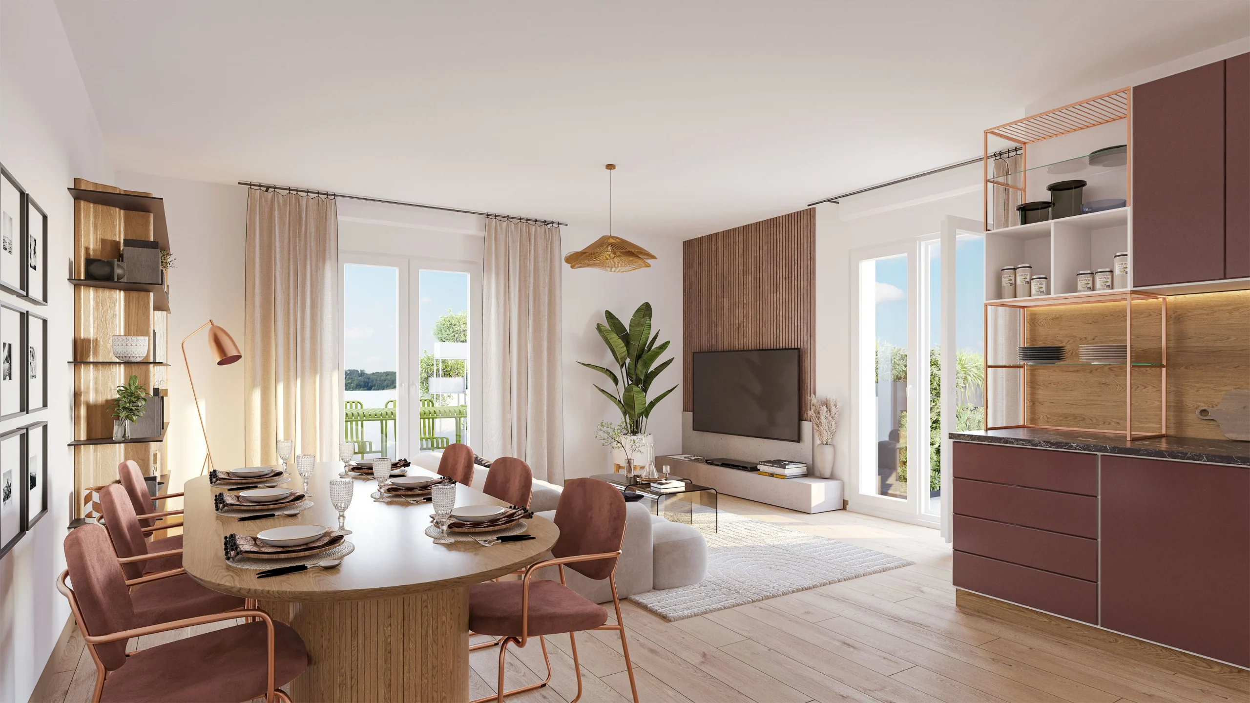 Appartement neuf Naturéva Lieusaint