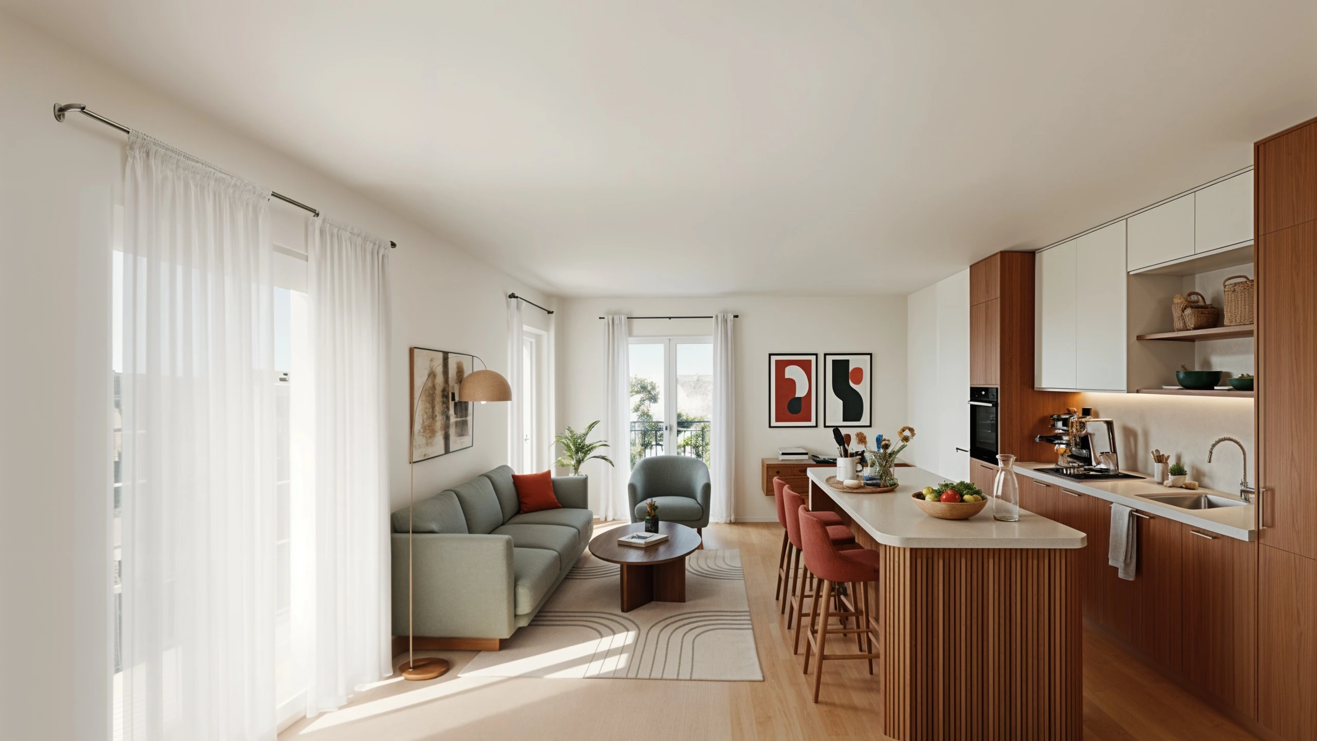 Appartement neuf Naturéva Lieusaint