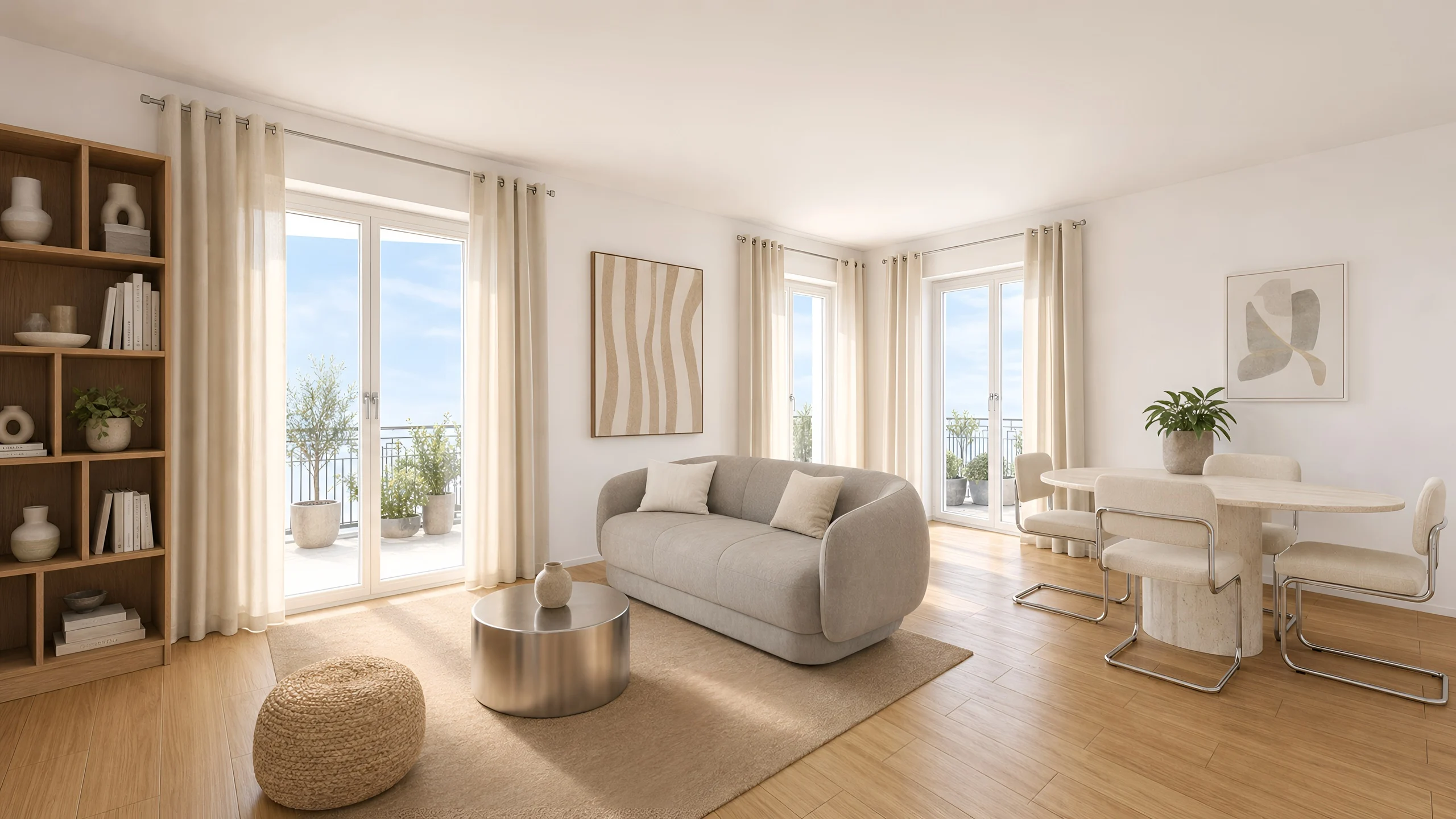 Appartement neuf Naturéva Lieusaint