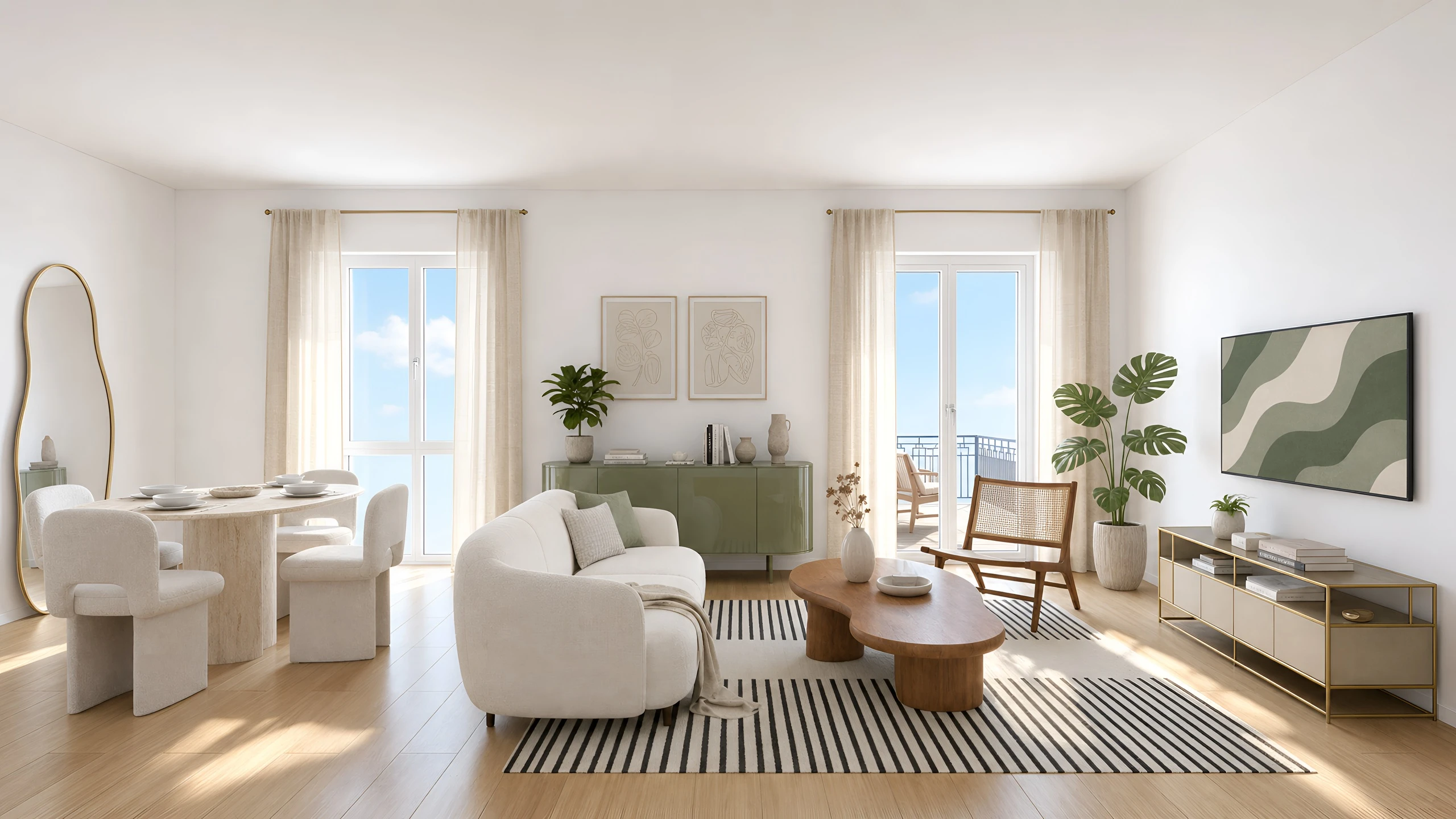 Appartement neuf Naturéva Lieusaint