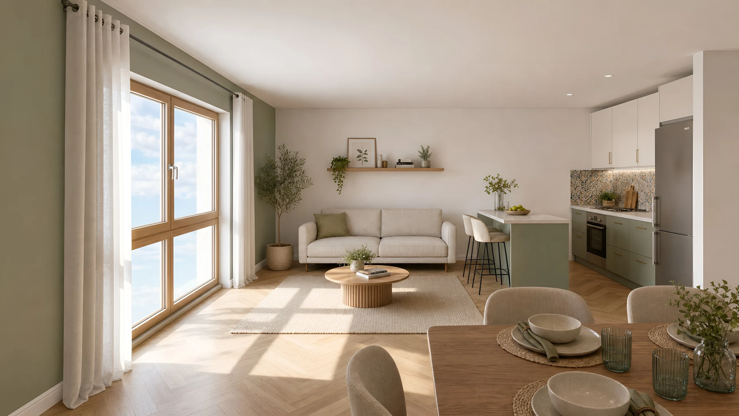 Appartement neuf Villas du Vercors Orly