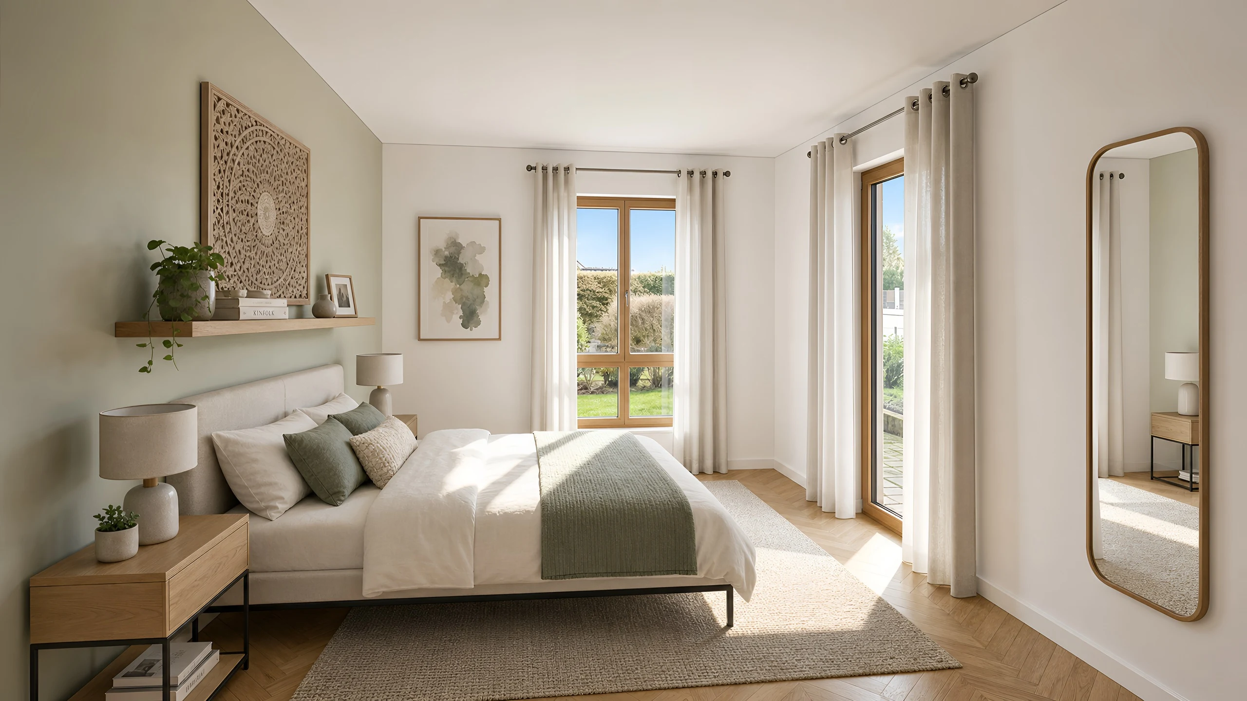 Appartement neuf Villas du Vercors Orly - vue 2
