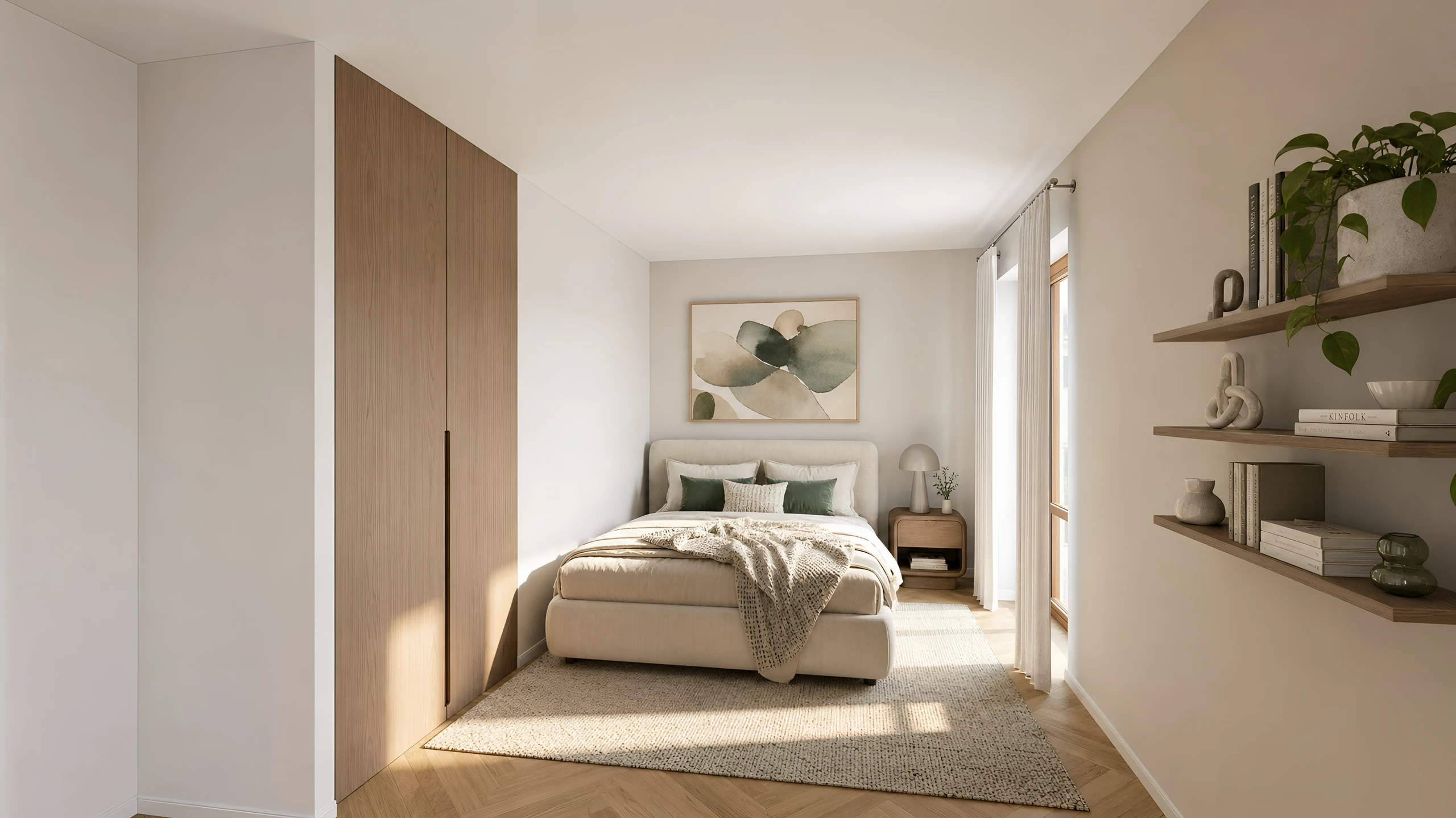 Appartement neuf Villas du Vercors Orly - vue 2