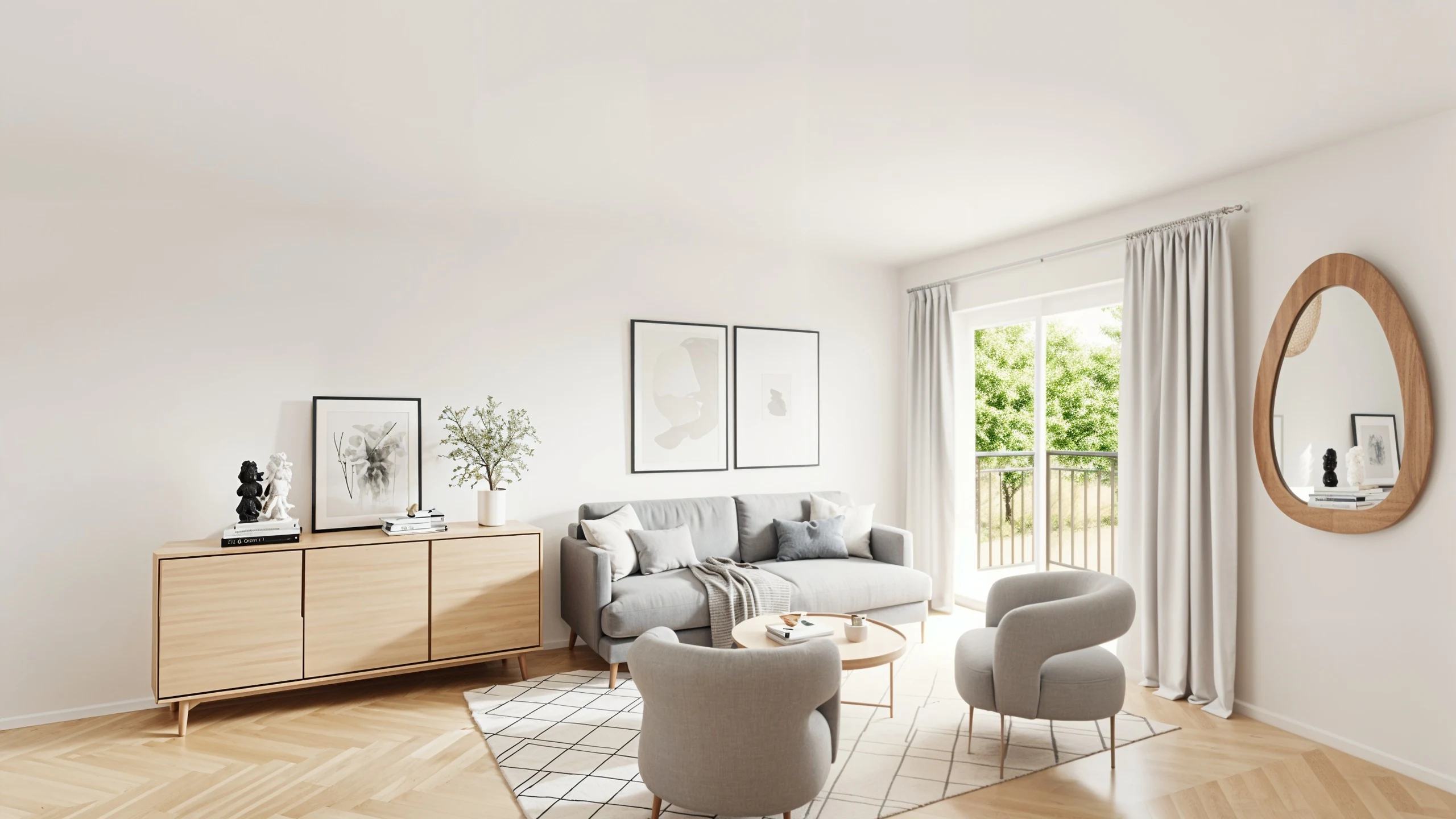Appartement neuf Le Clos Chantereine Chelles