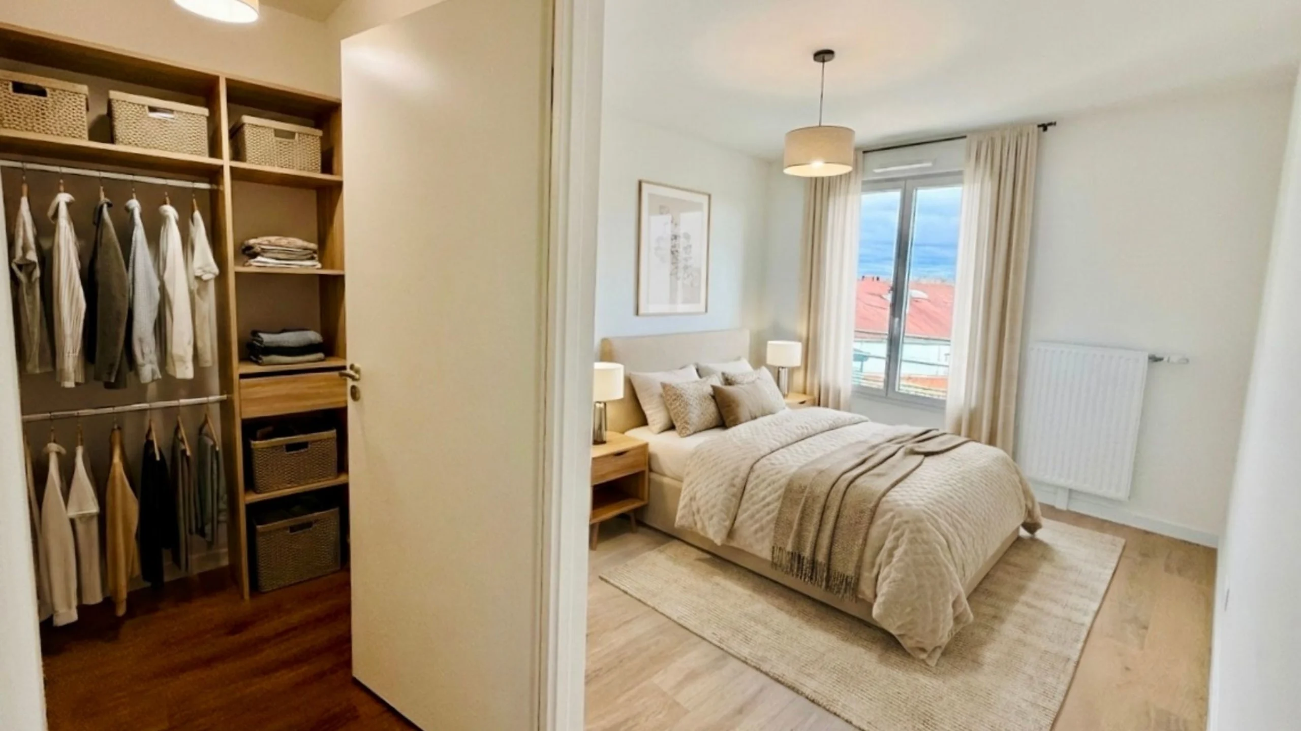 Appartement neuf Unisson Wissous - vue 2