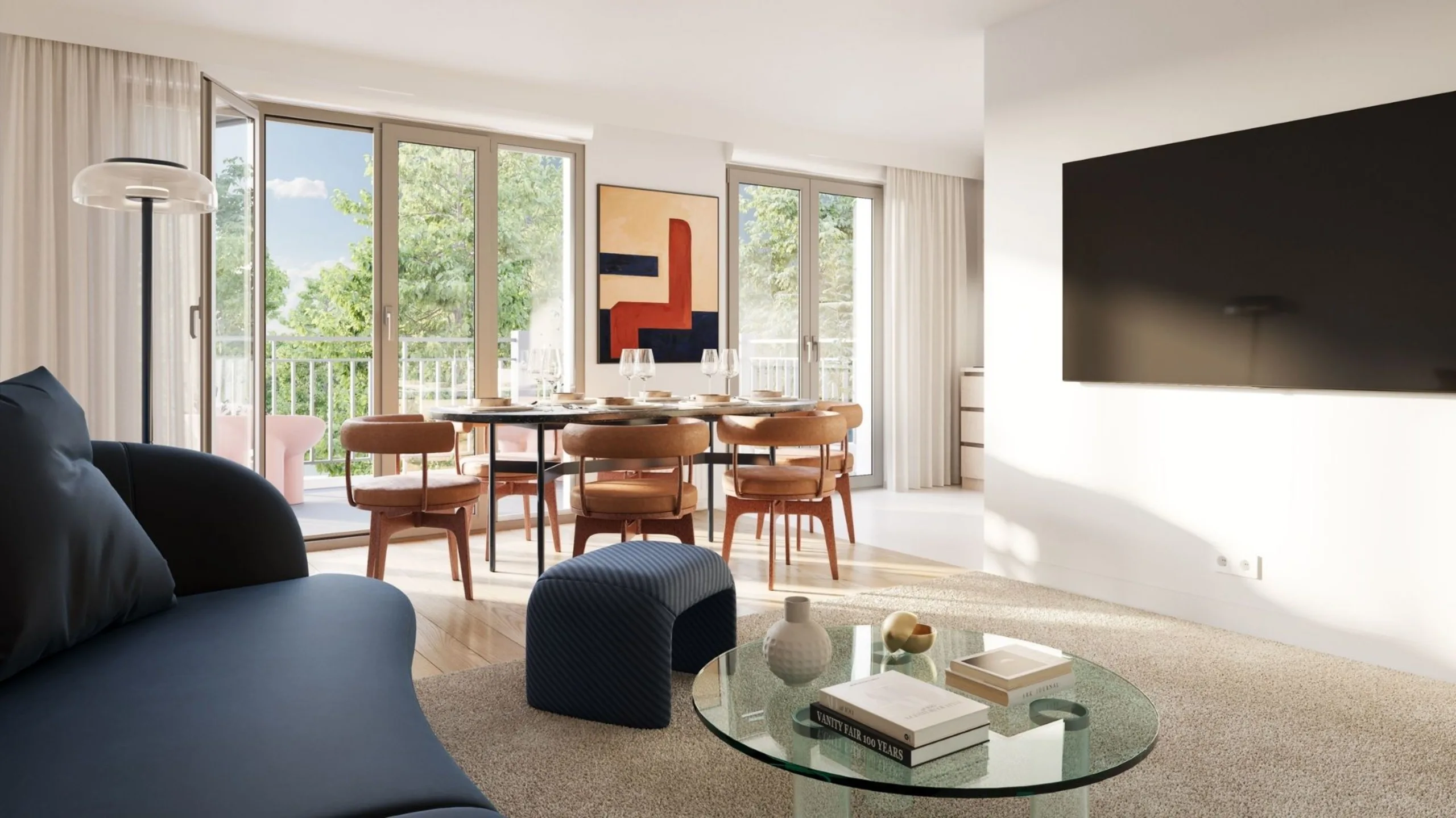 Appartement neuf Pavillon Mansart Sèvres - vue 2