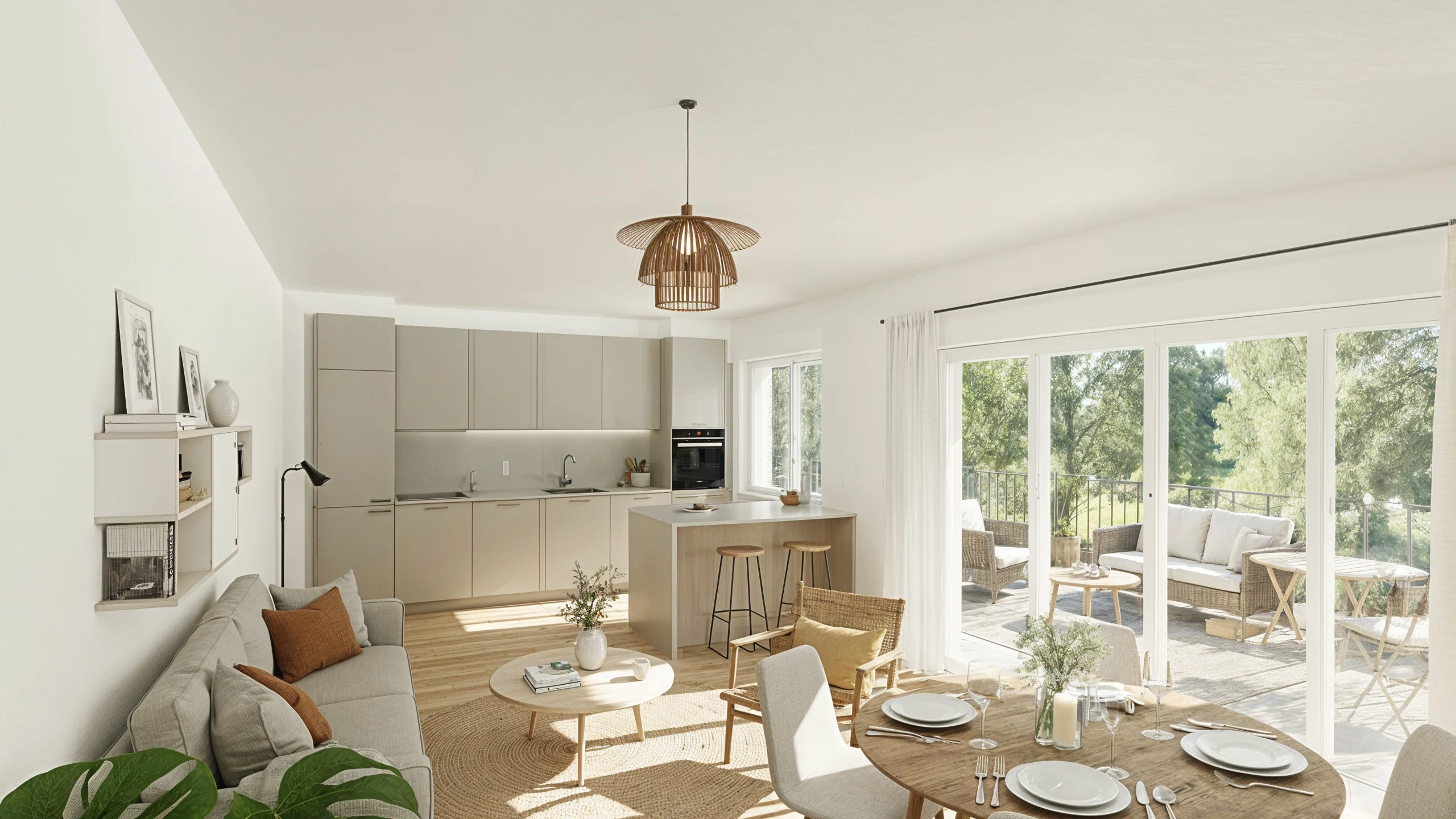 Appartement neuf Pavillon Mansart Sèvres
