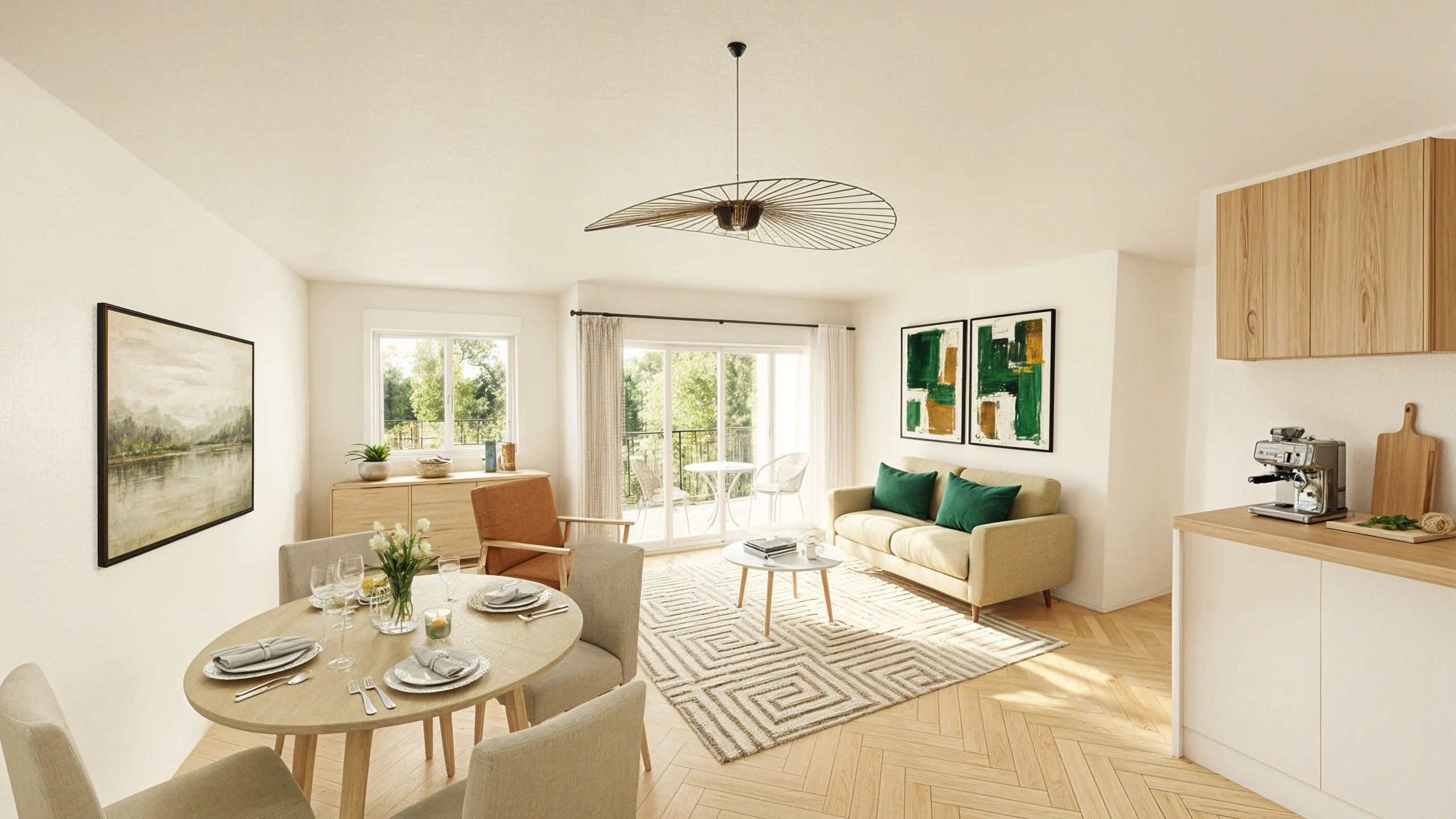 Appartement neuf Pavillon Mansart Sèvres