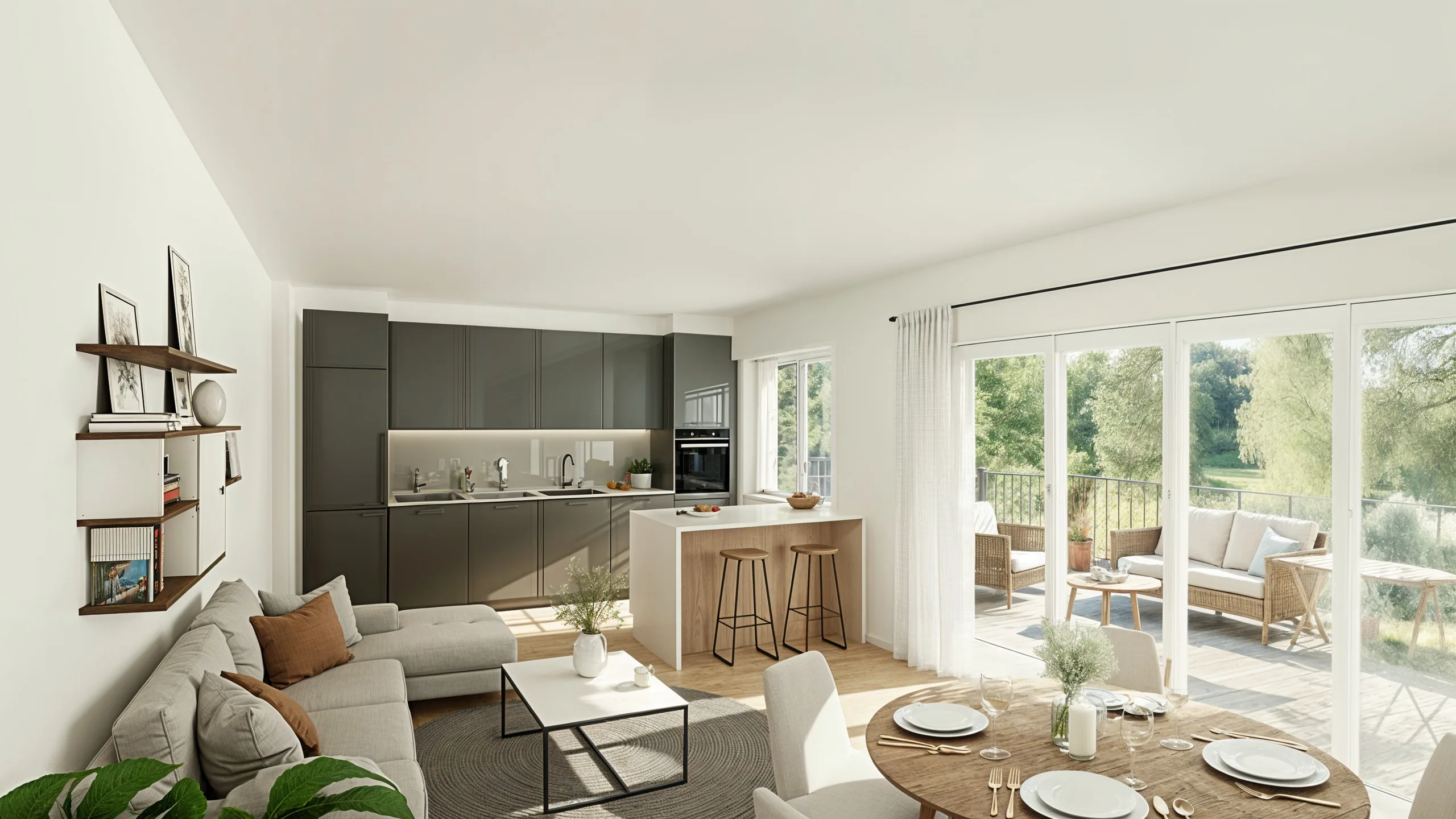 Appartement neuf Pavillon Mansart Sèvres