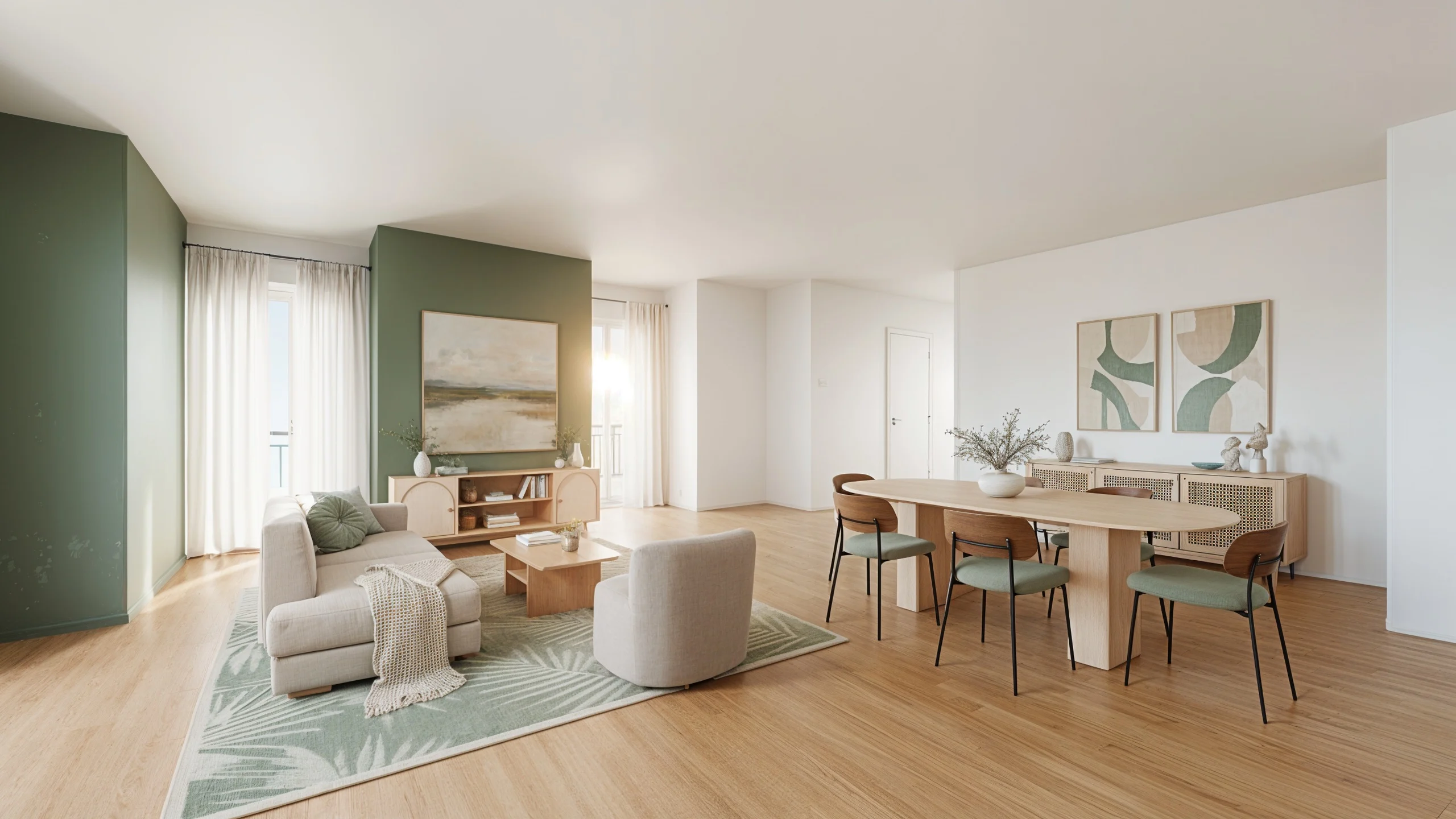 Appartement neuf Pavillon Mansart Sèvres - vue 2
