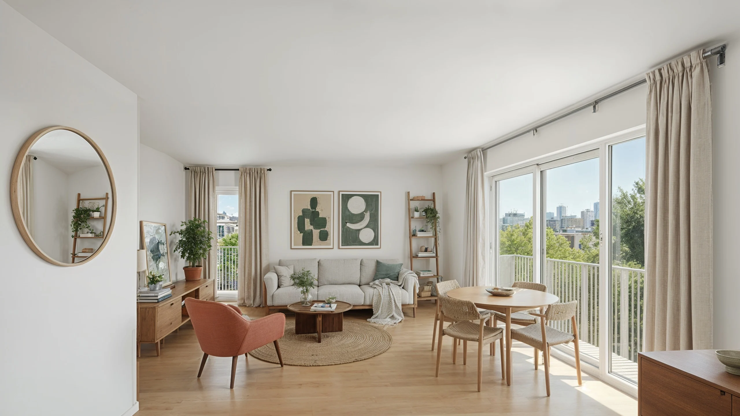 Appartement neuf les Jardins de Bellevue La Courneuve