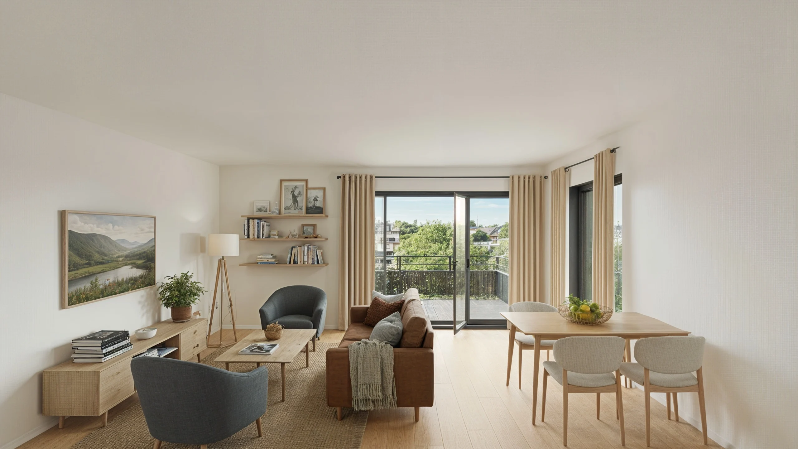Appartement neuf Les Terrasses d'Adria Ermont